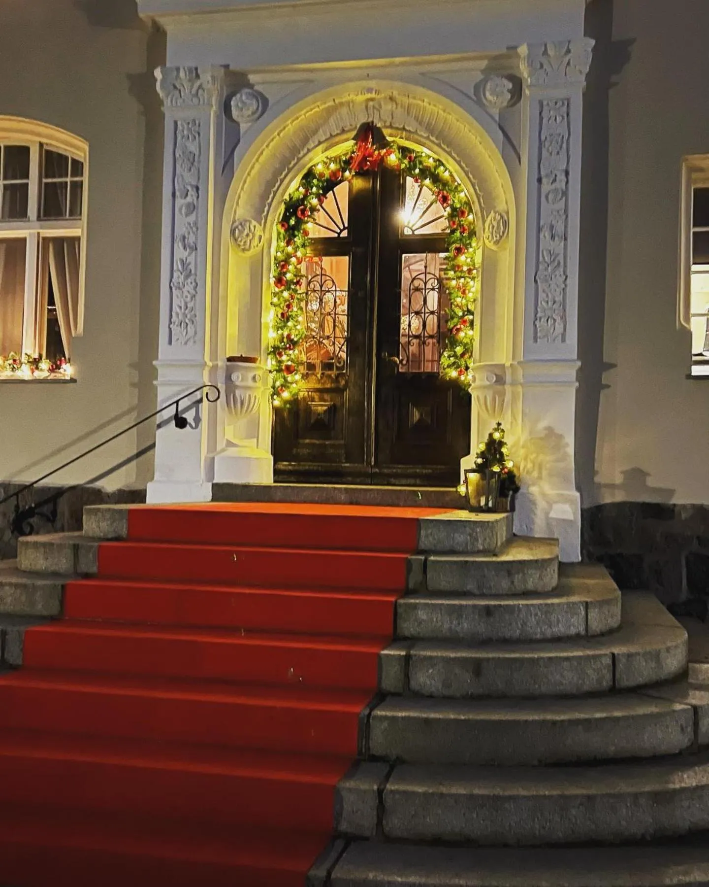 Property building in Schloss Krugsdorf Golf & Hotel