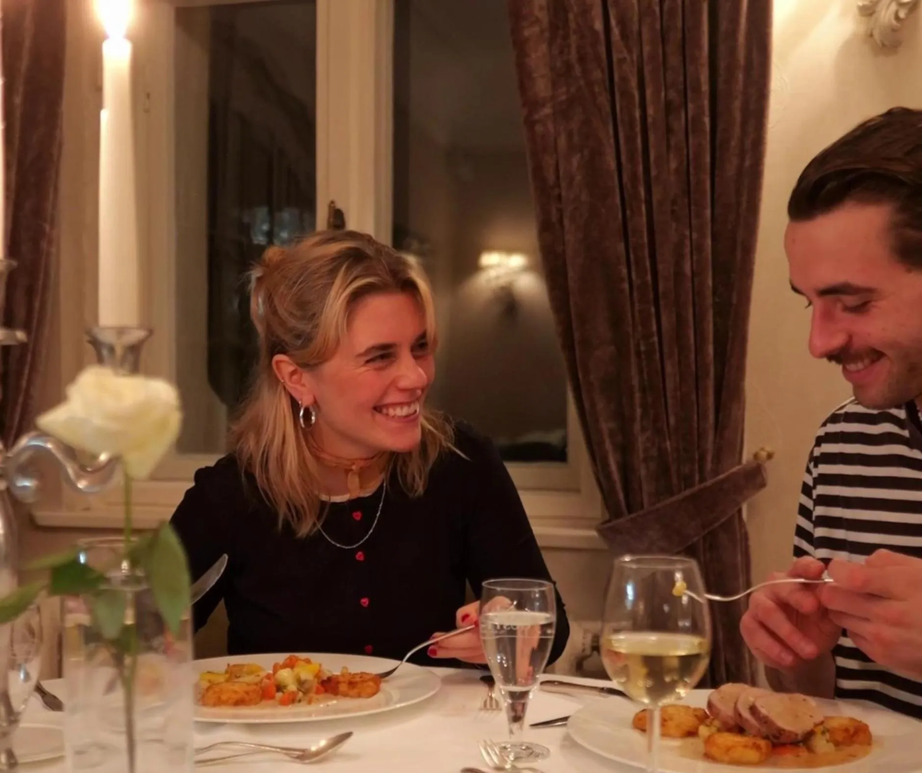 Restaurant/places to eat in Schloss Krugsdorf Golf & Hotel