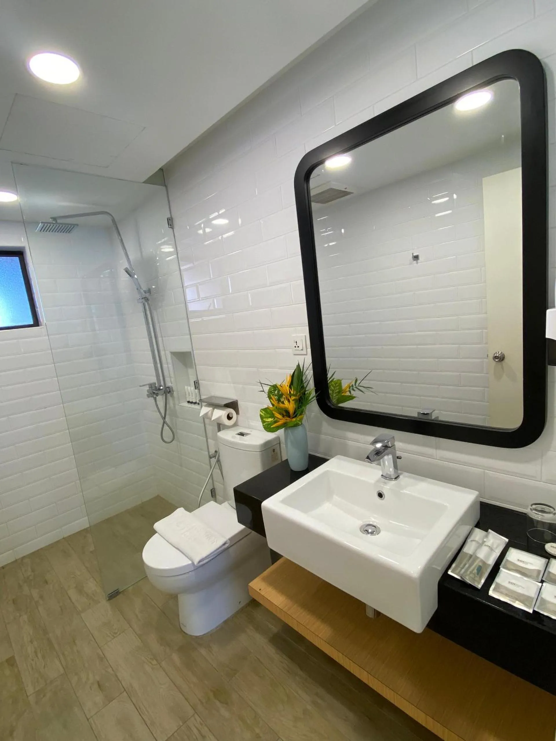 Shower in SGI Vacation Club Villa @ Damai Laut Holiday Resort