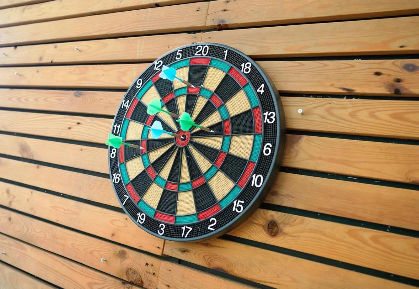 Darts in SGI Vacation Club Villa @ Damai Laut Holiday Resort