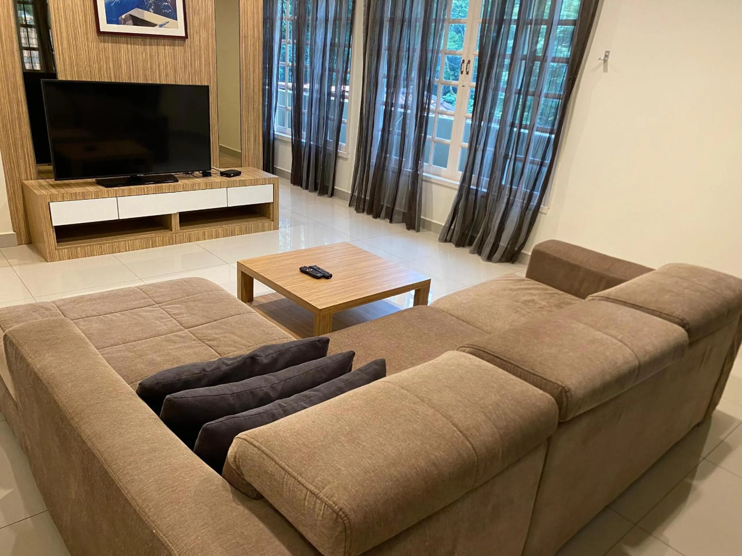 Living room in SGI Vacation Club Villa @ Damai Laut Holiday Resort