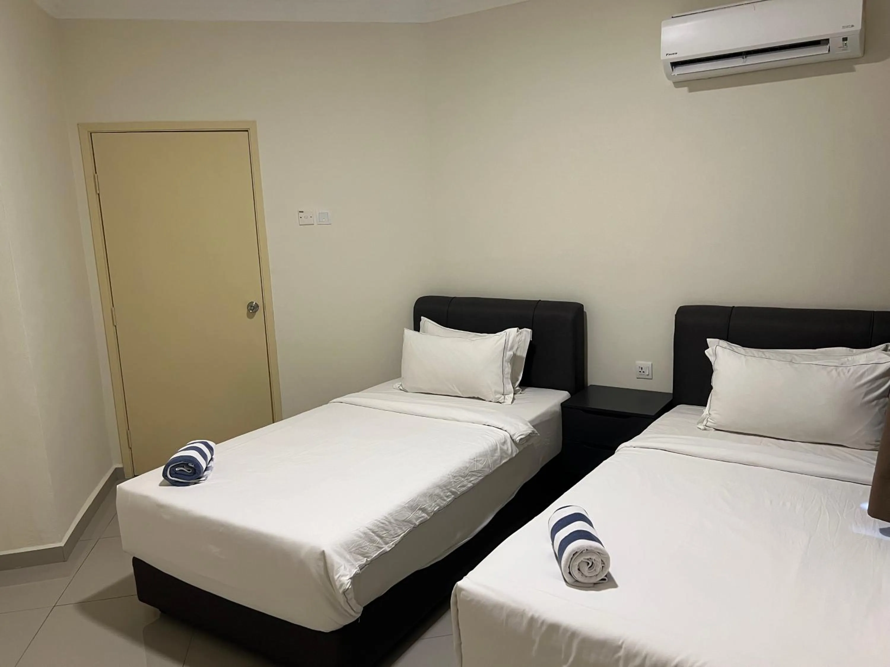 Bed in SGI Vacation Club Villa @ Damai Laut Holiday Resort