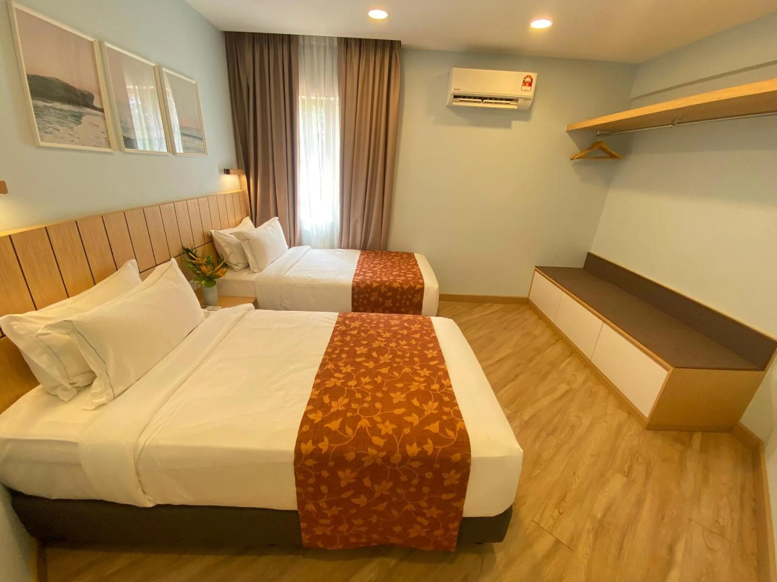 Bed in SGI Vacation Club Villa @ Damai Laut Holiday Resort