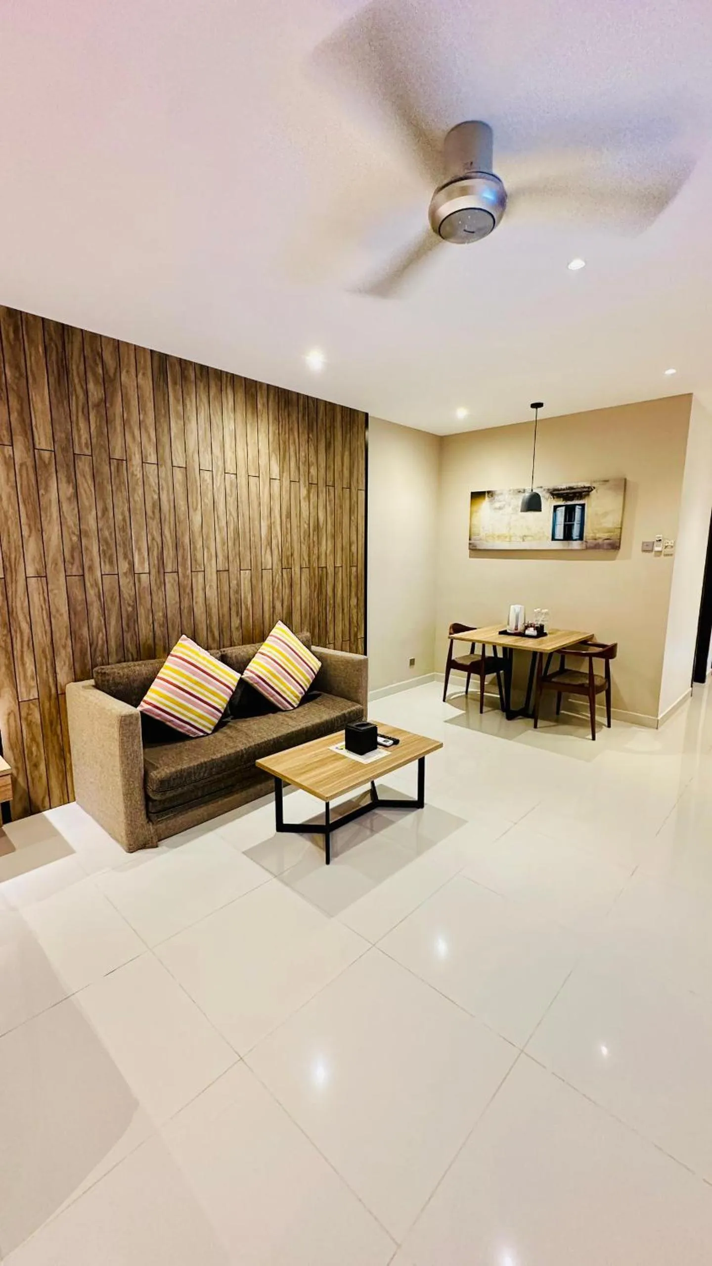 Seating area in SGI Vacation Club Villa @ Damai Laut Holiday Resort