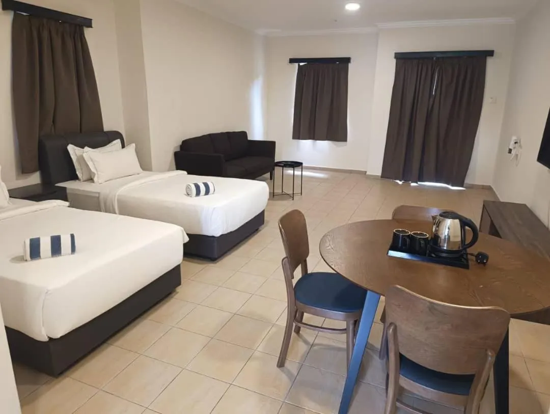 Bed in SGI Vacation Club Villa @ Damai Laut Holiday Resort