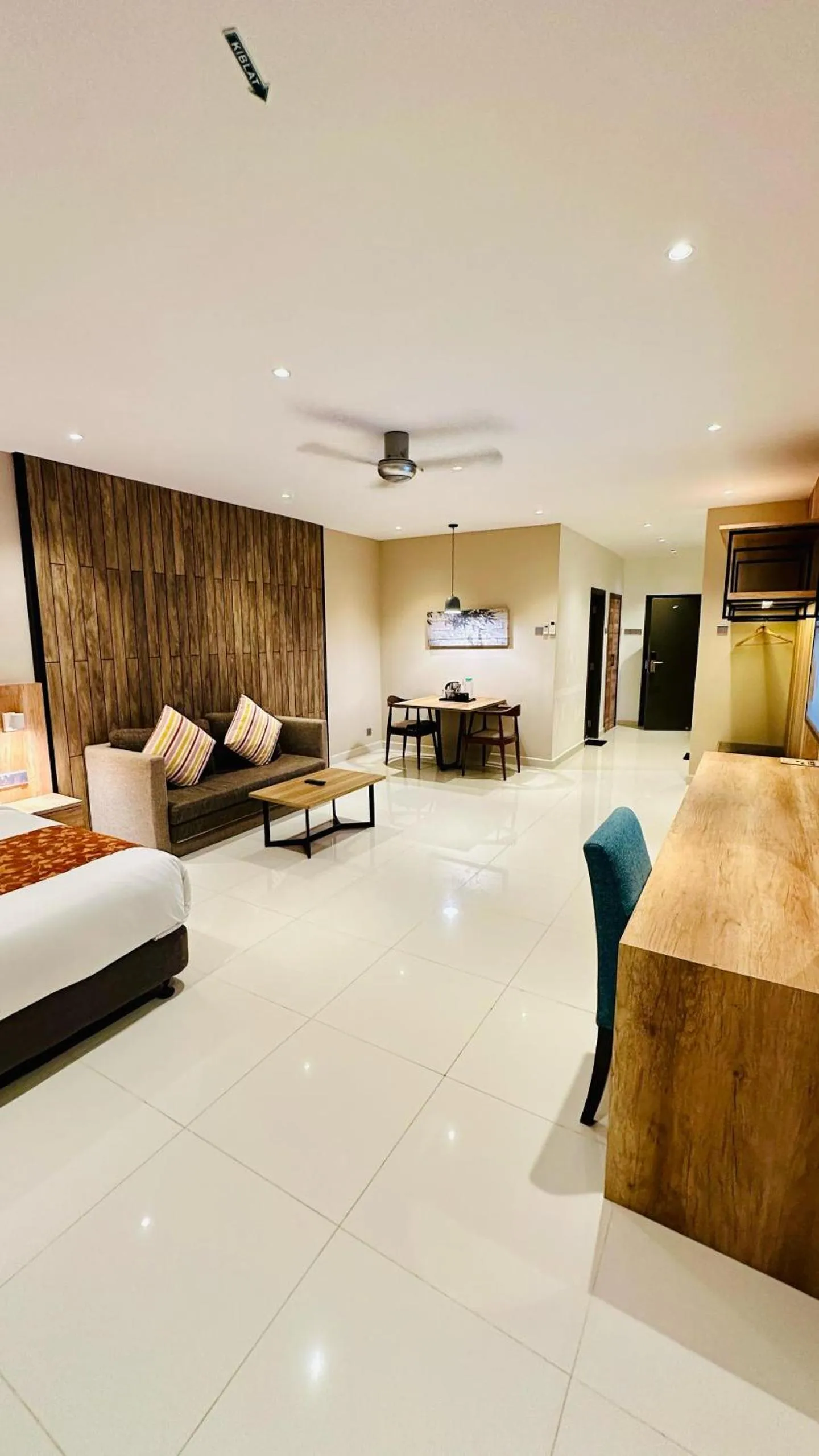 Bed in SGI Vacation Club Villa @ Damai Laut Holiday Resort