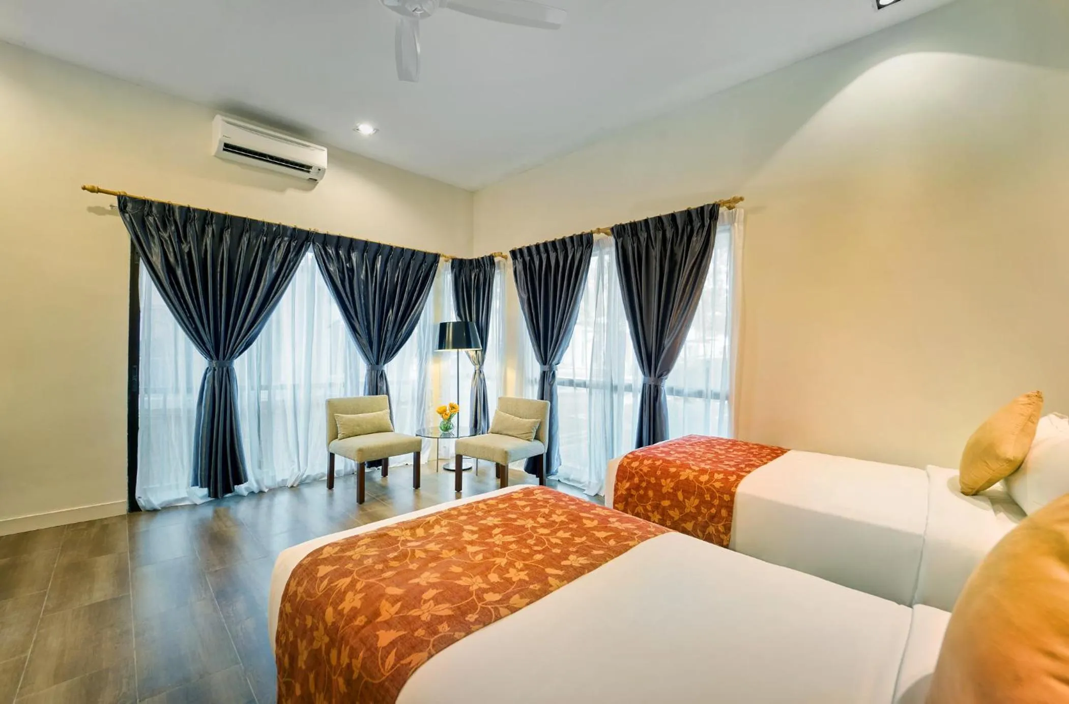 Bedroom, Bed in SGI Vacation Club Villa @ Damai Laut Holiday Resort