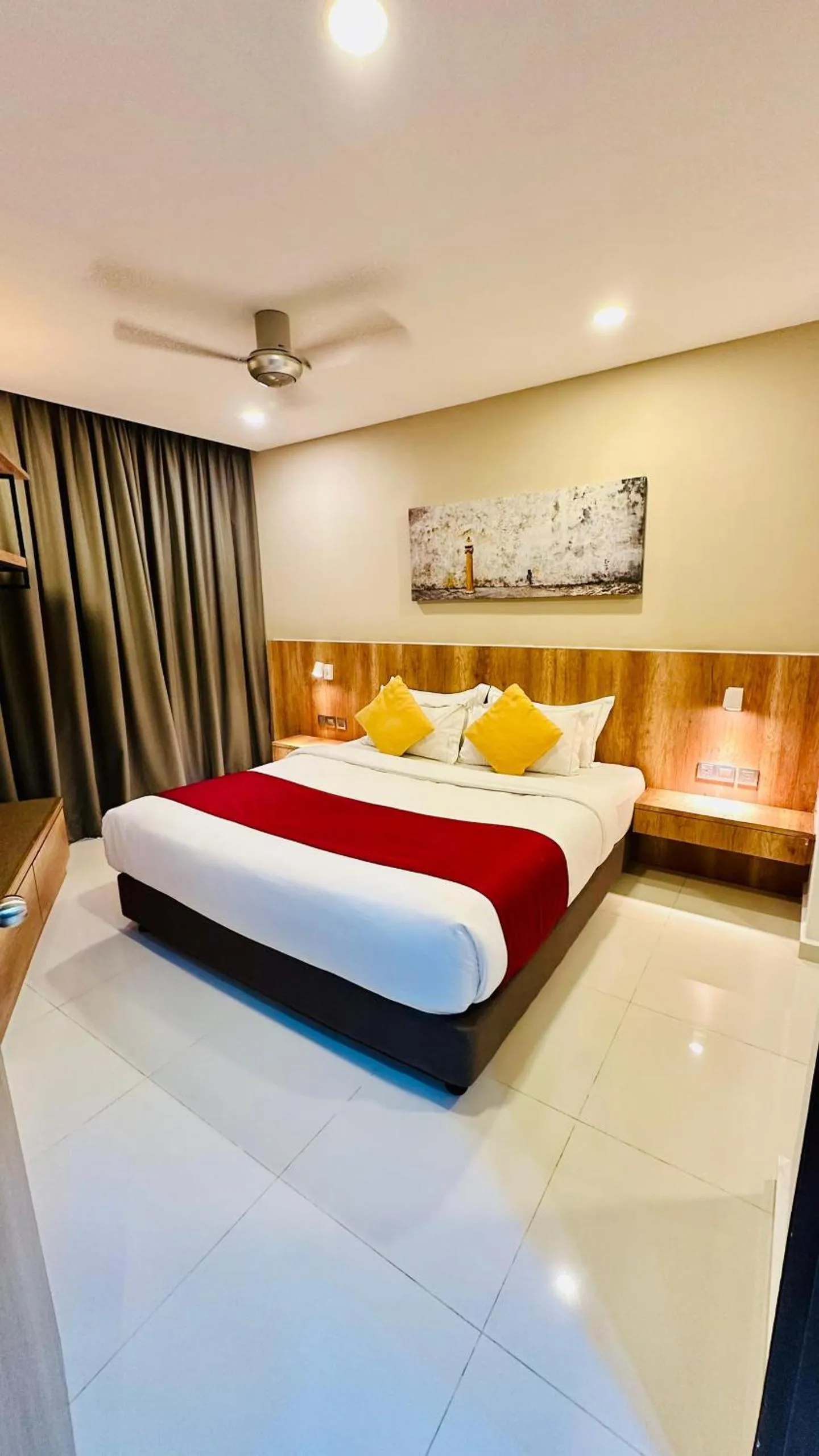Bedroom, Bed in SGI Vacation Club Villa @ Damai Laut Holiday Resort