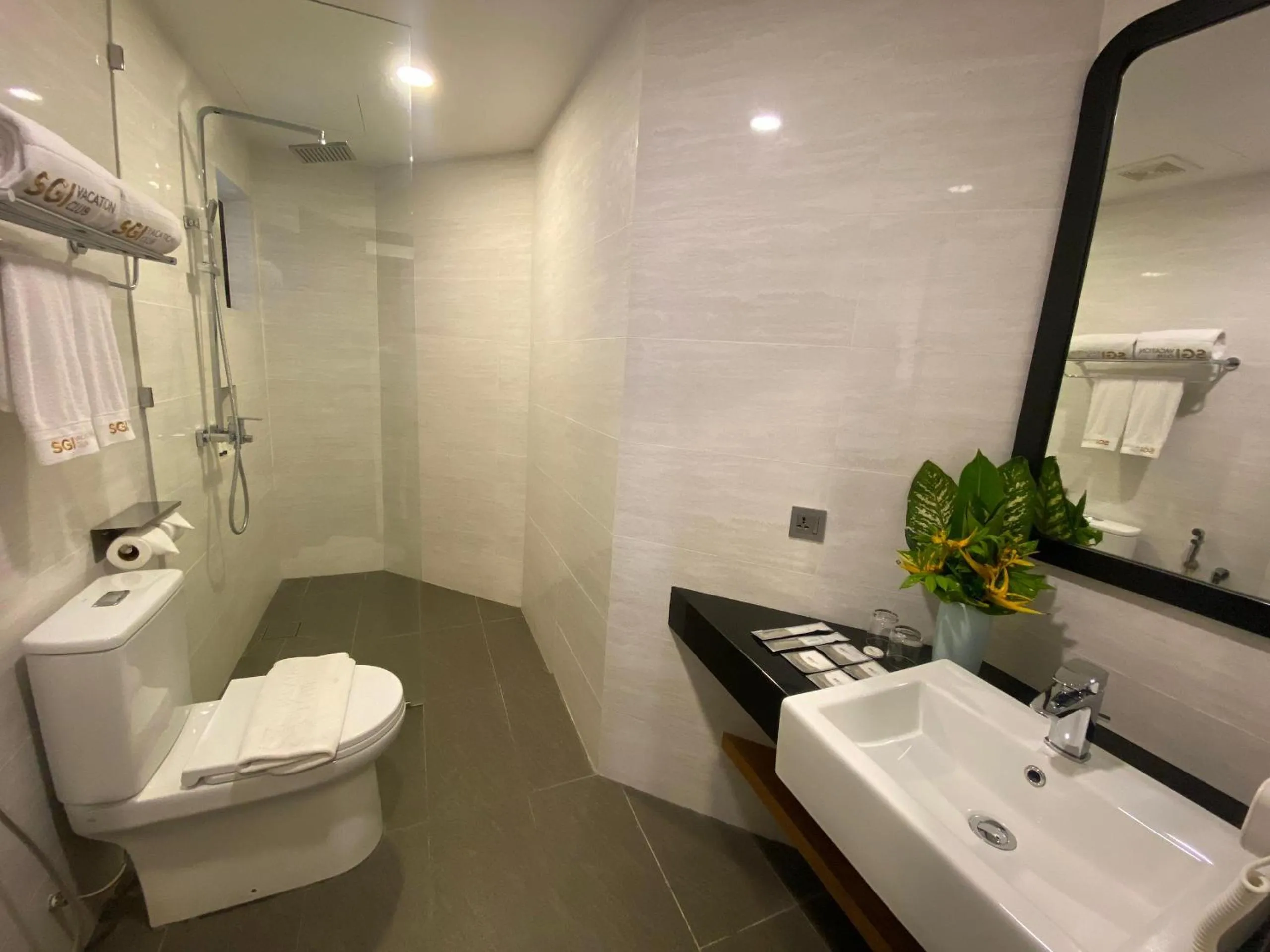 Shower in SGI Vacation Club Villa @ Damai Laut Holiday Resort