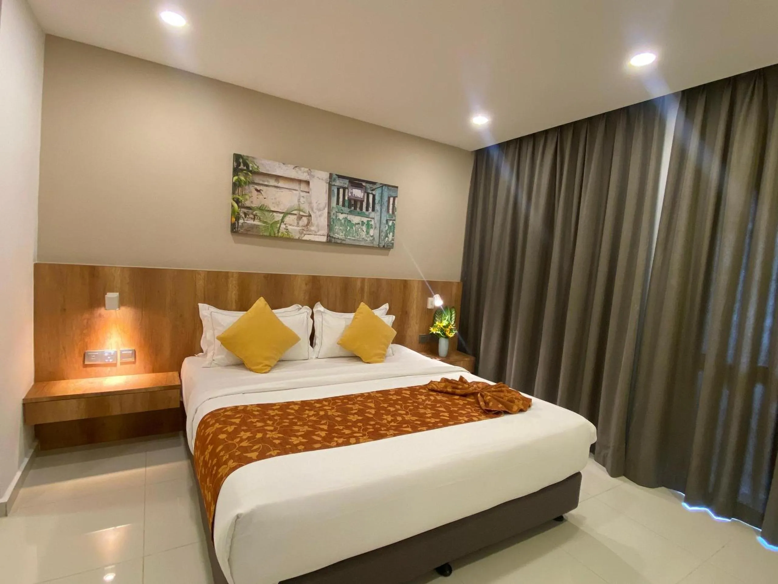 Bedroom, Bed in SGI Vacation Club Villa @ Damai Laut Holiday Resort