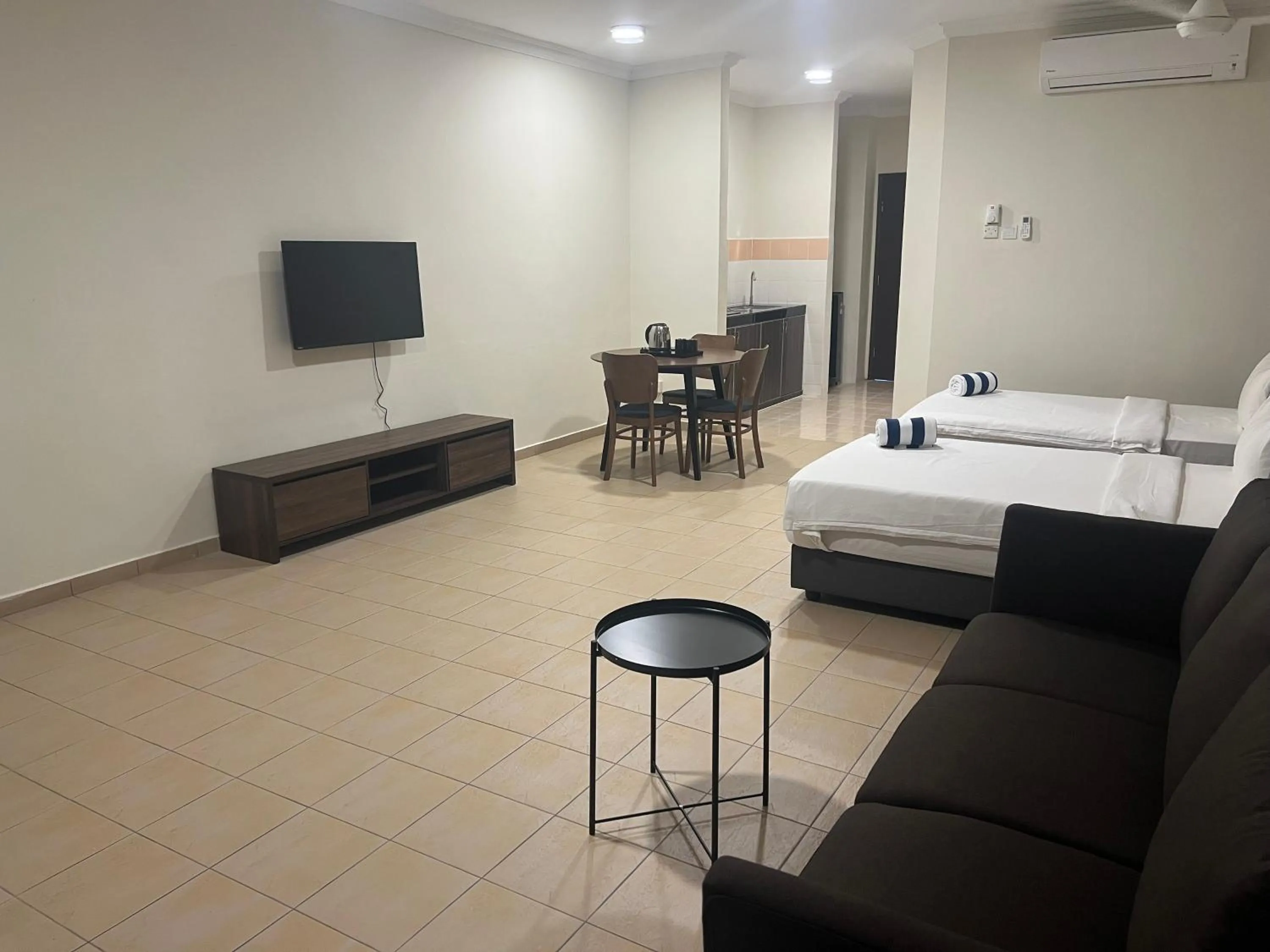 Bed in SGI Vacation Club Villa @ Damai Laut Holiday Resort