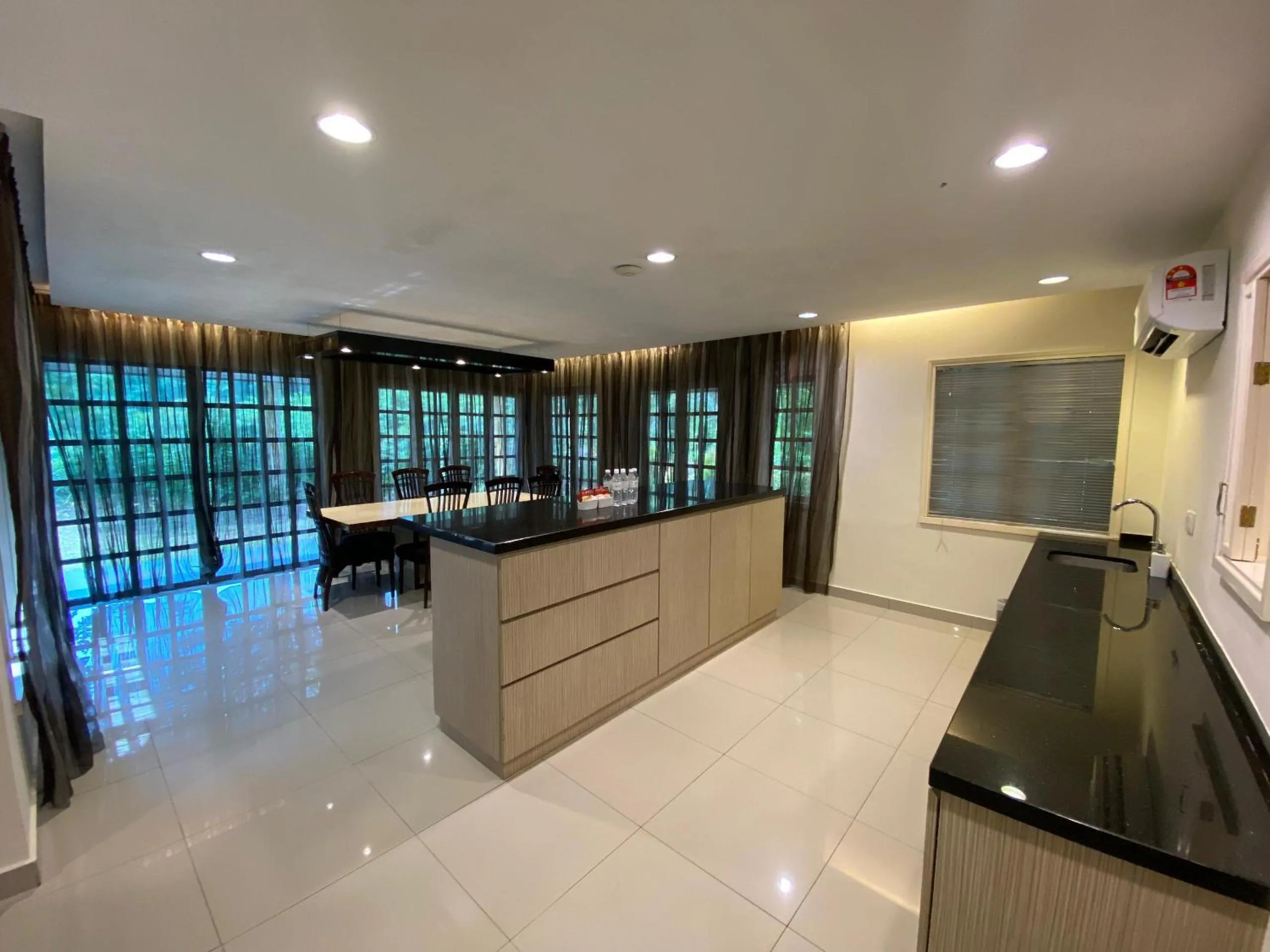 Dining area in SGI Vacation Club Villa @ Damai Laut Holiday Resort