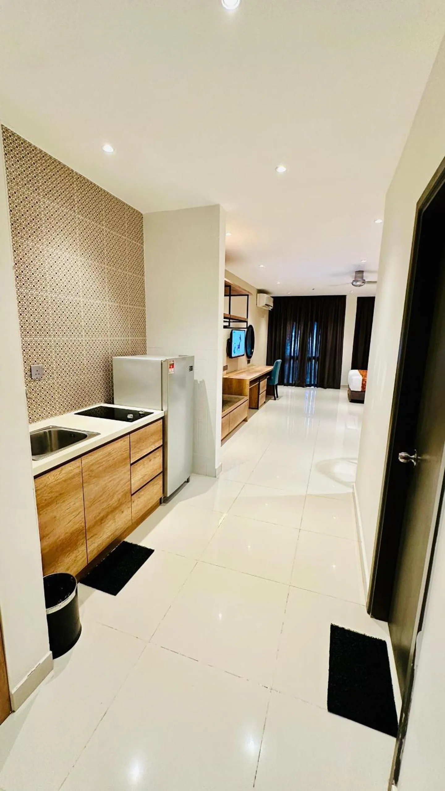 Bed in SGI Vacation Club Villa @ Damai Laut Holiday Resort