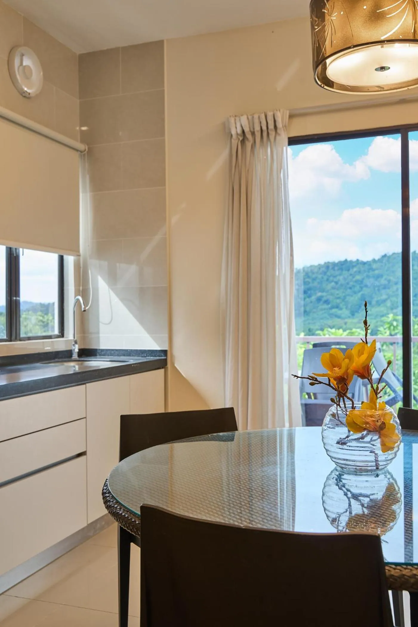 Dining area in SGI Vacation Club Villa @ Damai Laut Holiday Resort