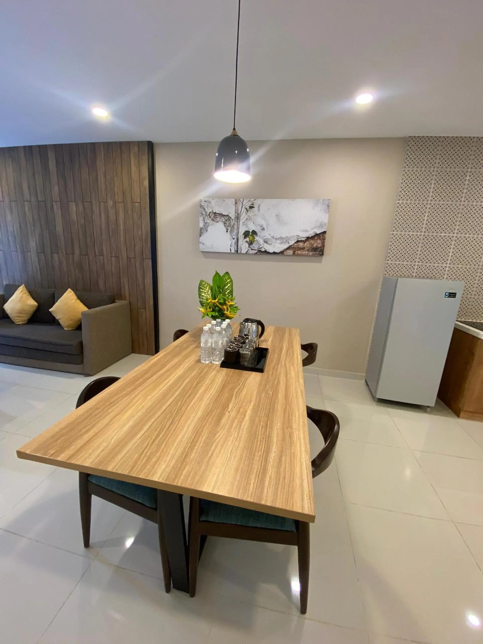 Dining area in SGI Vacation Club Villa @ Damai Laut Holiday Resort