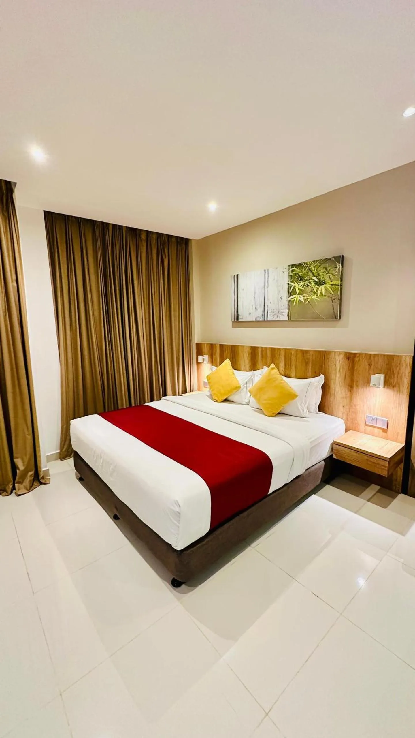 Bed in SGI Vacation Club Villa @ Damai Laut Holiday Resort