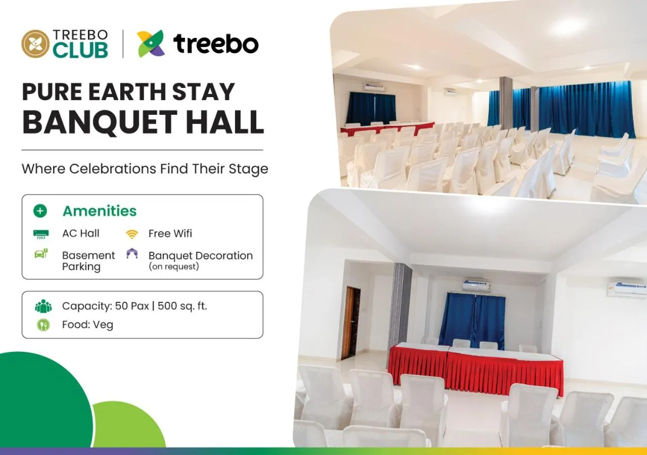 Treebo Pure Earth Stay, Vijay Nagar