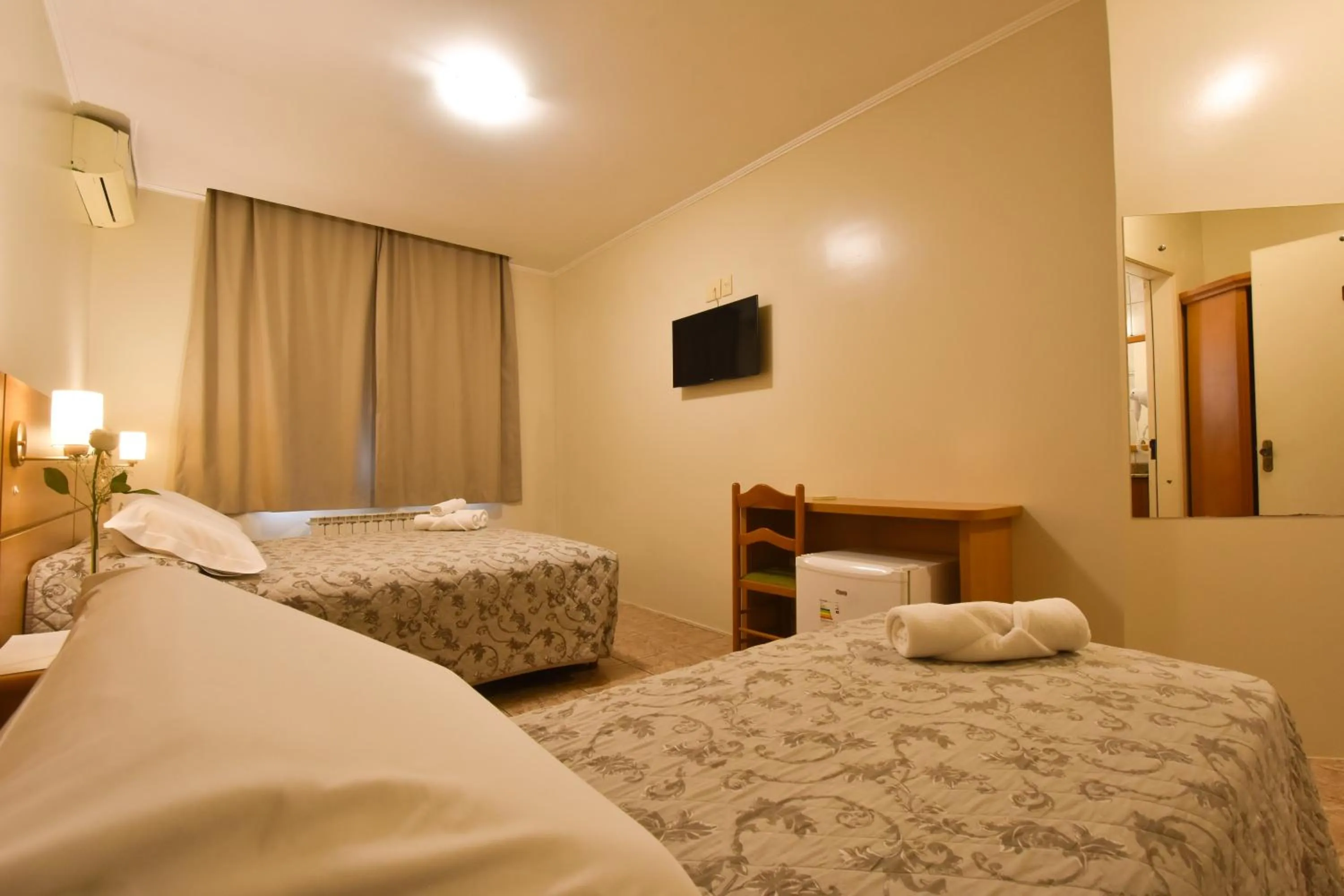 Bed in Pousada Stillo Gramado Via Serena