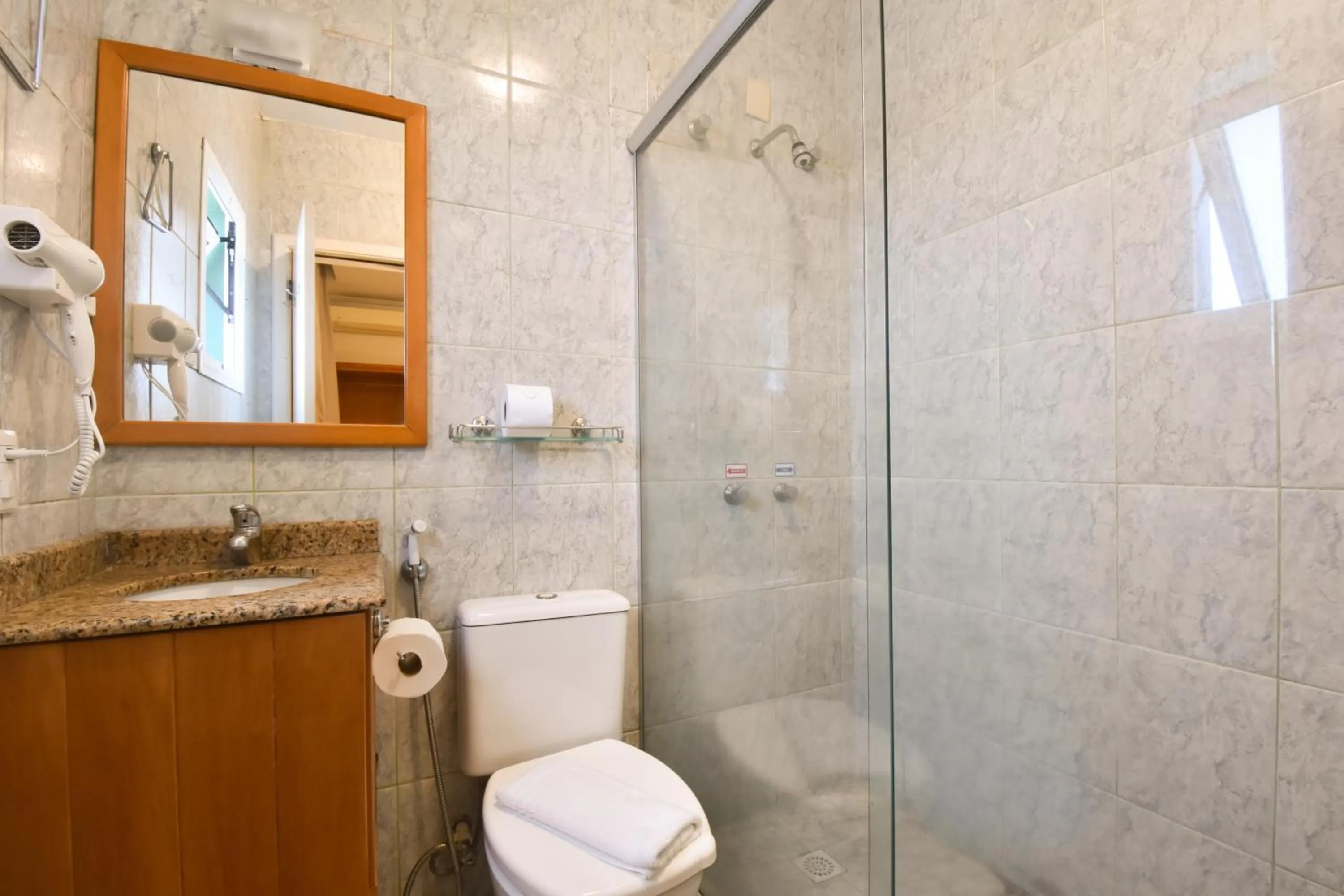 Shower in Pousada Stillo Gramado Via Serena