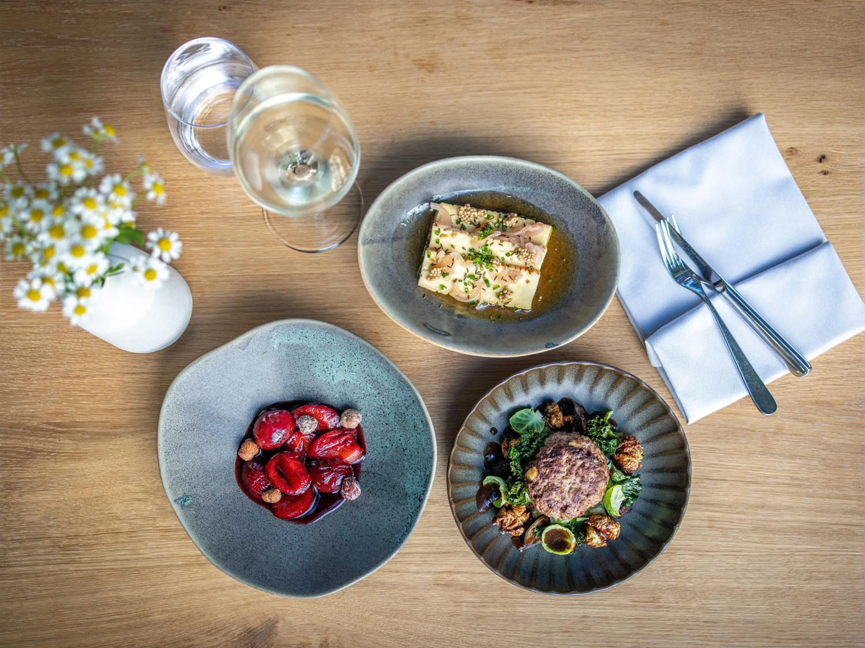 Restaurant/places to eat in Seegut Zeppelin - a member of Design Hotels
