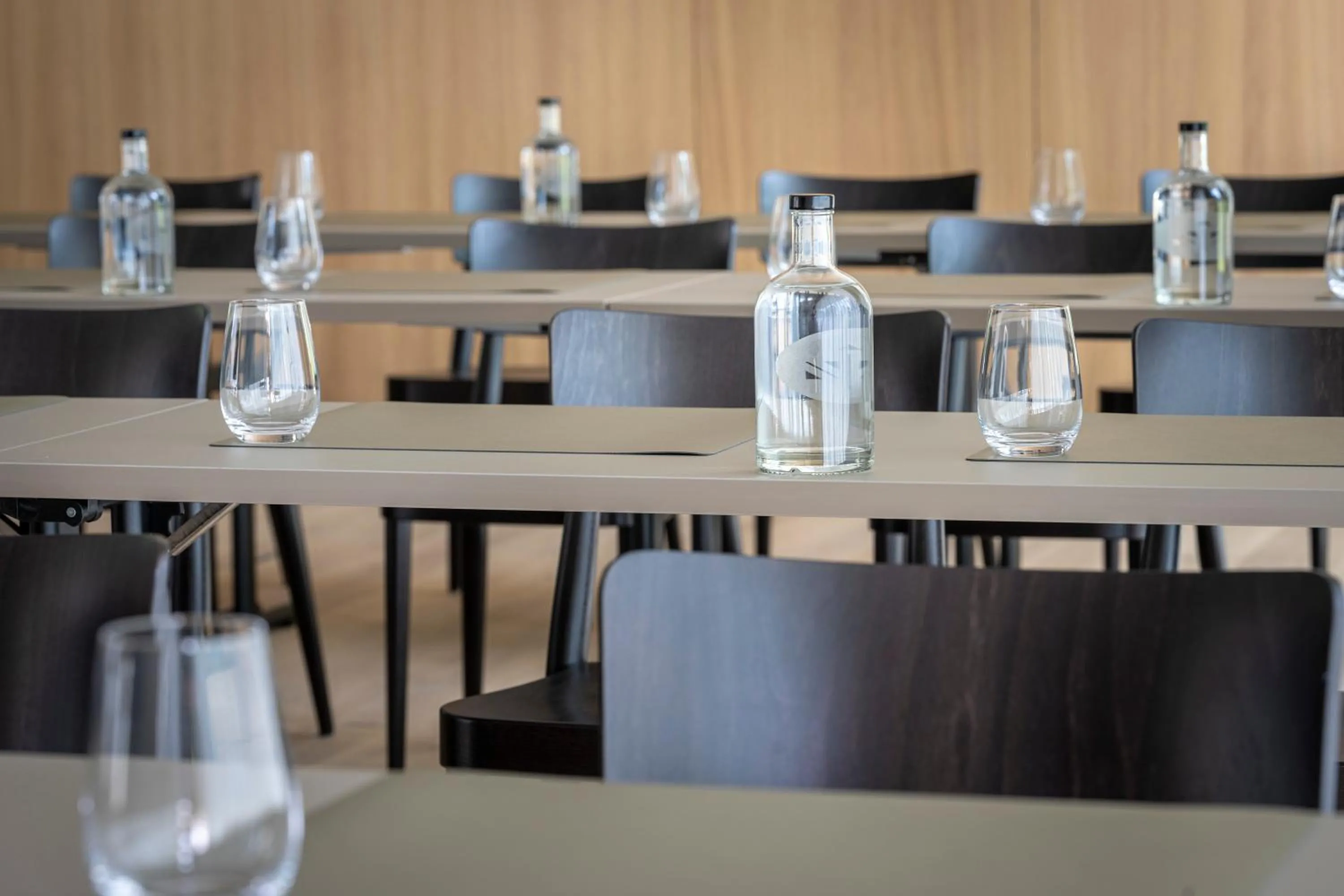 Meeting/conference room in Seegut Zeppelin - a member of Design Hotels