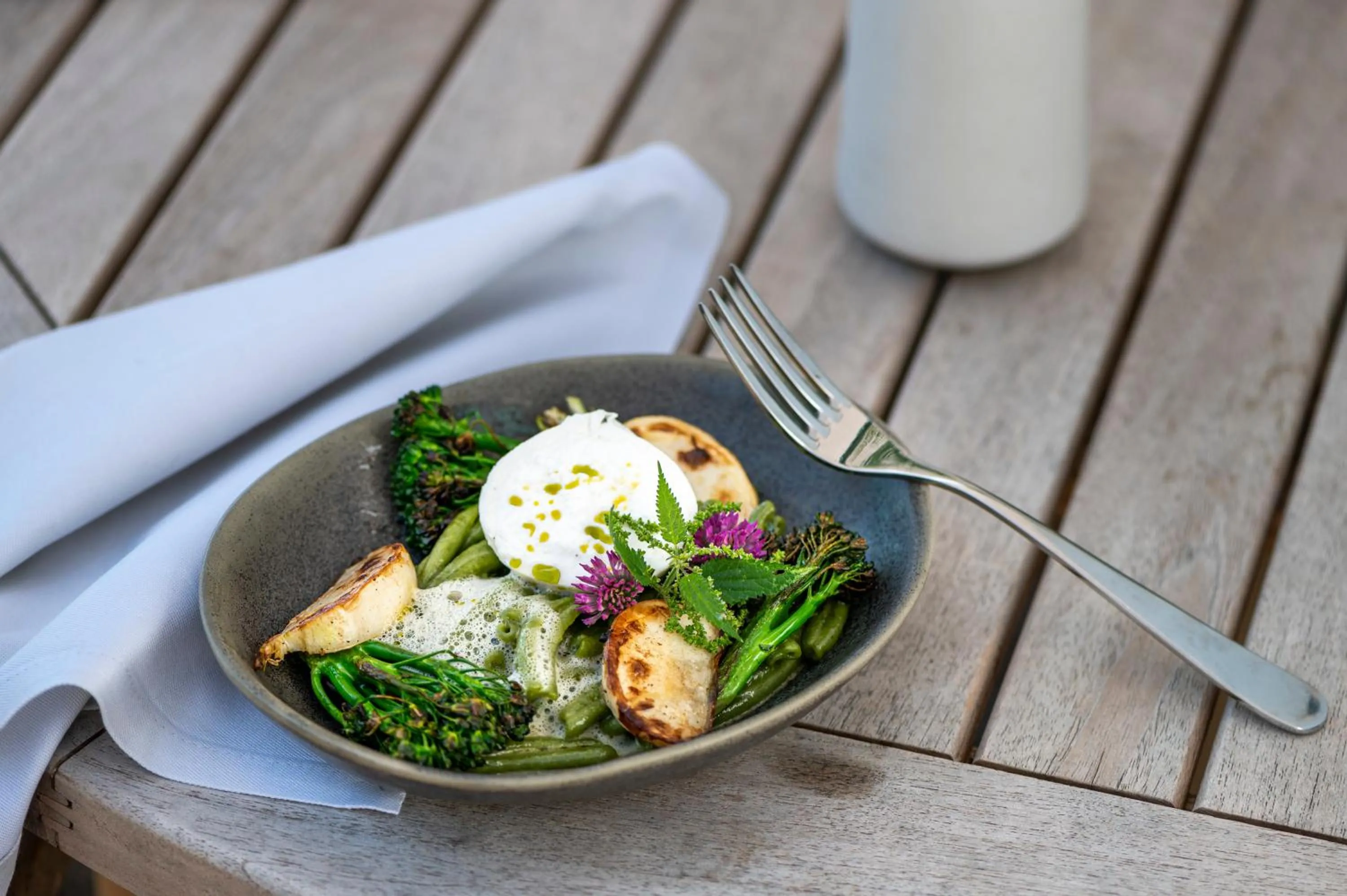 Restaurant/places to eat in Seegut Zeppelin - a member of Design Hotels