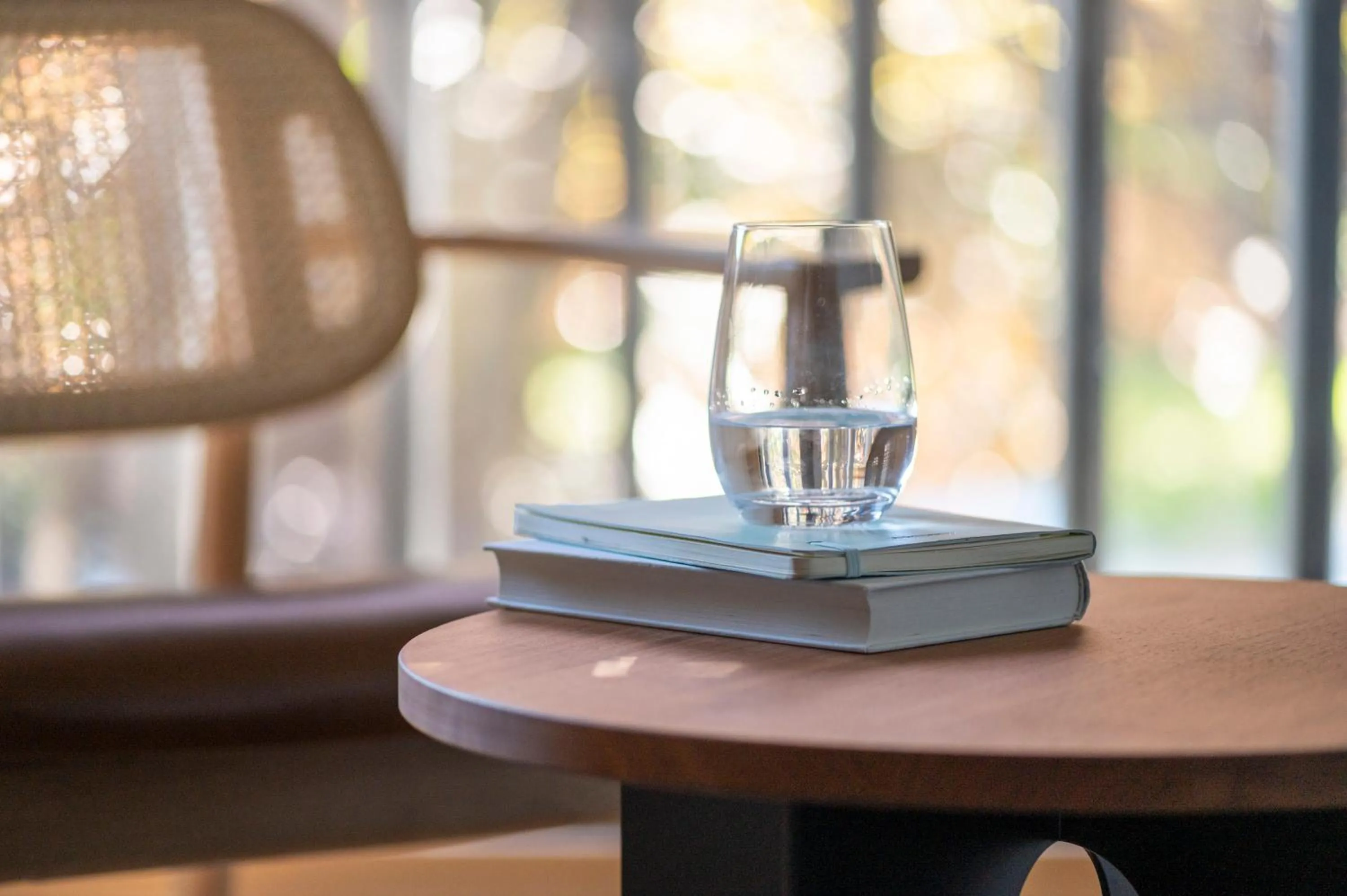 Seating area in Seegut Zeppelin - a member of Design Hotels