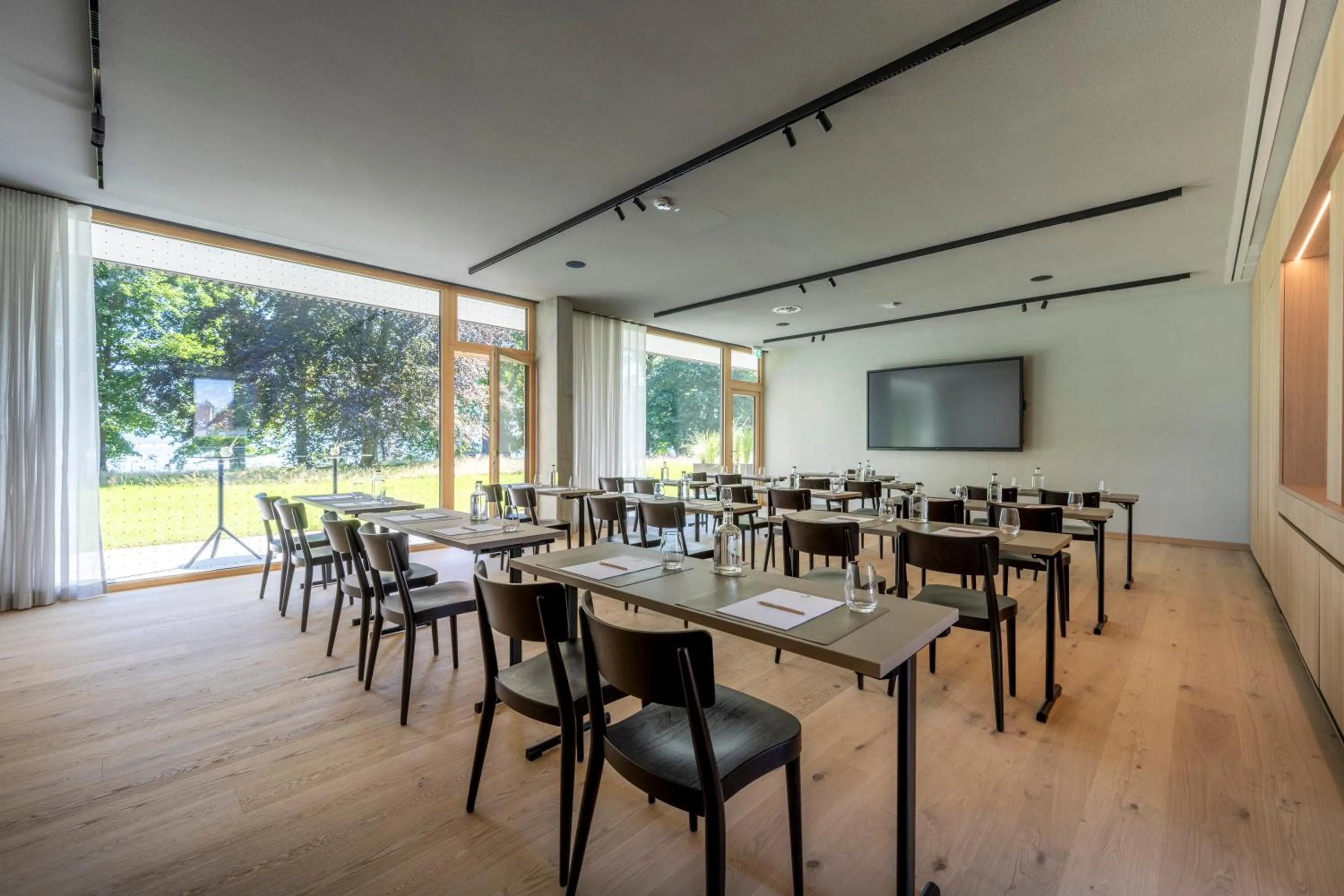 Restaurant/places to eat in Seegut Zeppelin - a member of Design Hotels