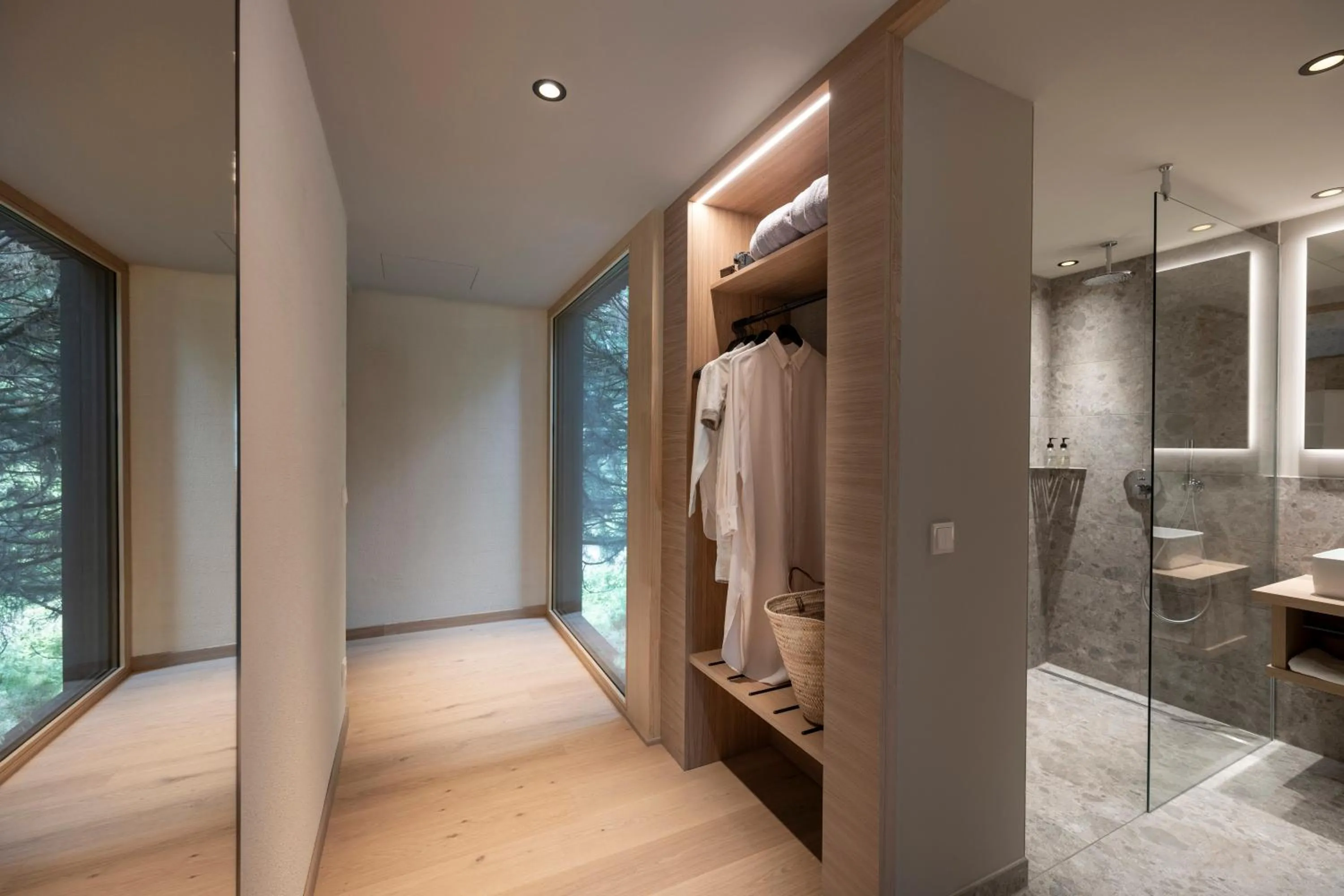 wardrobe in Seegut Zeppelin - a member of Design Hotels