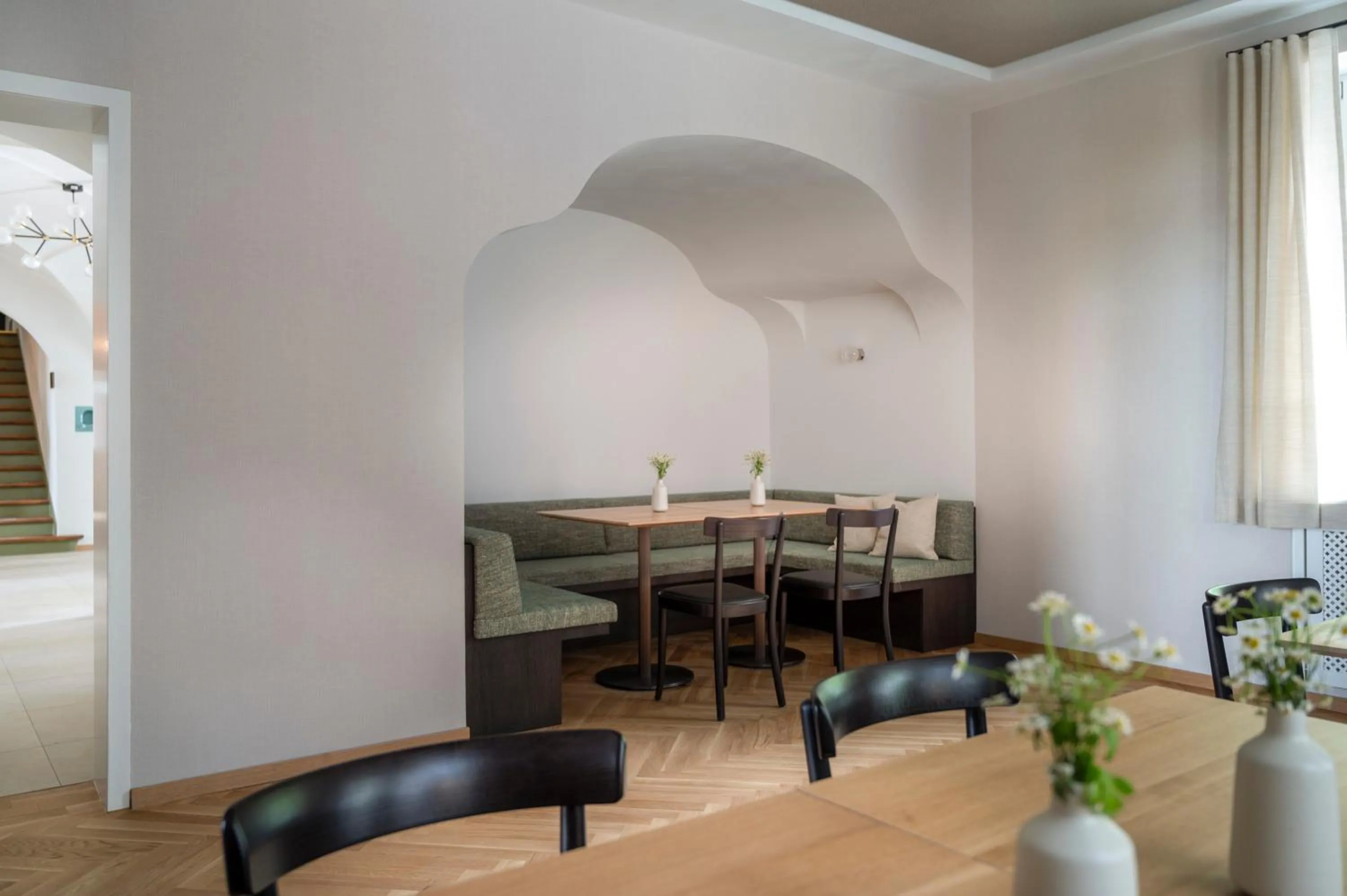 Living room in Seegut Zeppelin - a member of Design Hotels
