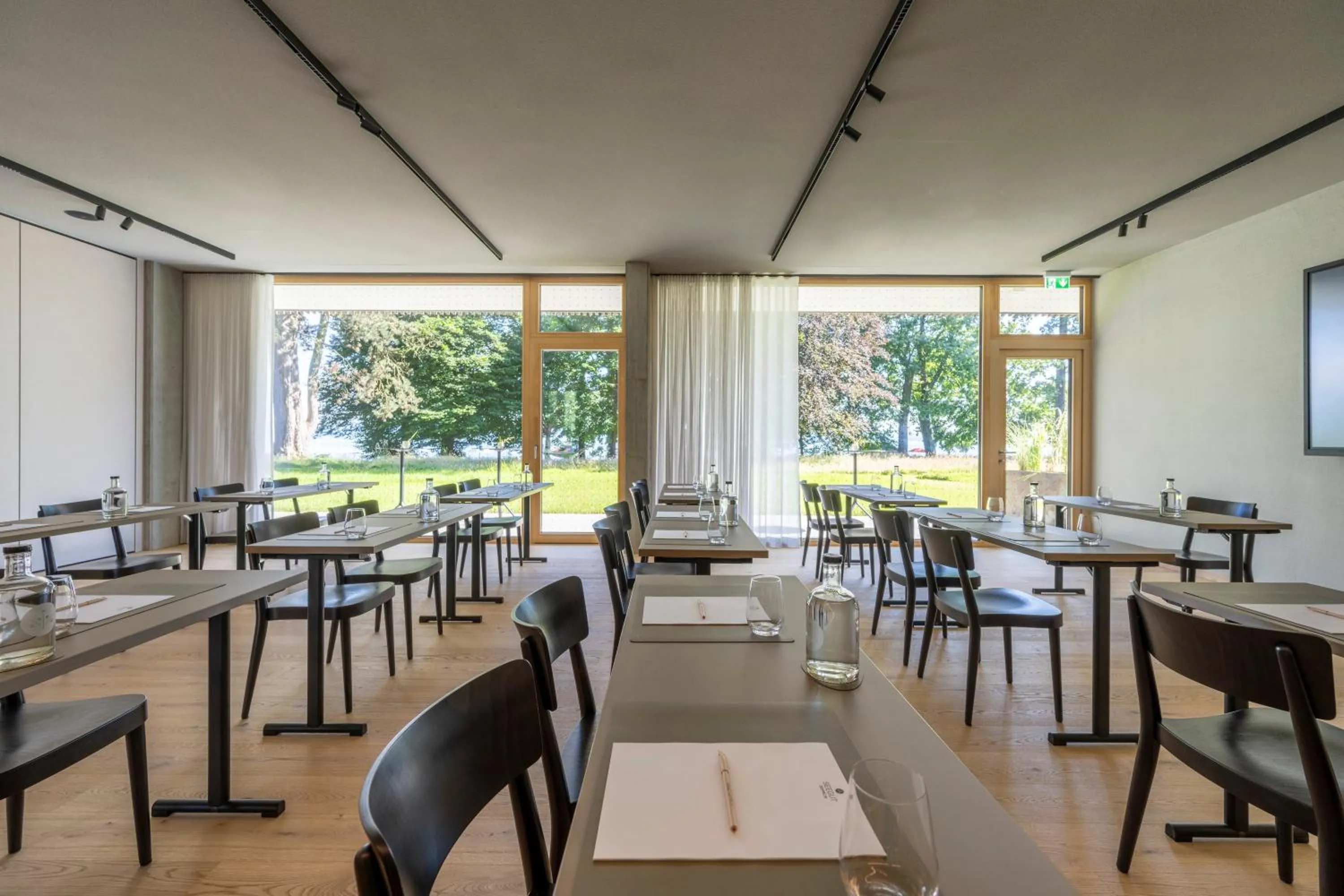 Restaurant/places to eat in Seegut Zeppelin - a member of Design Hotels