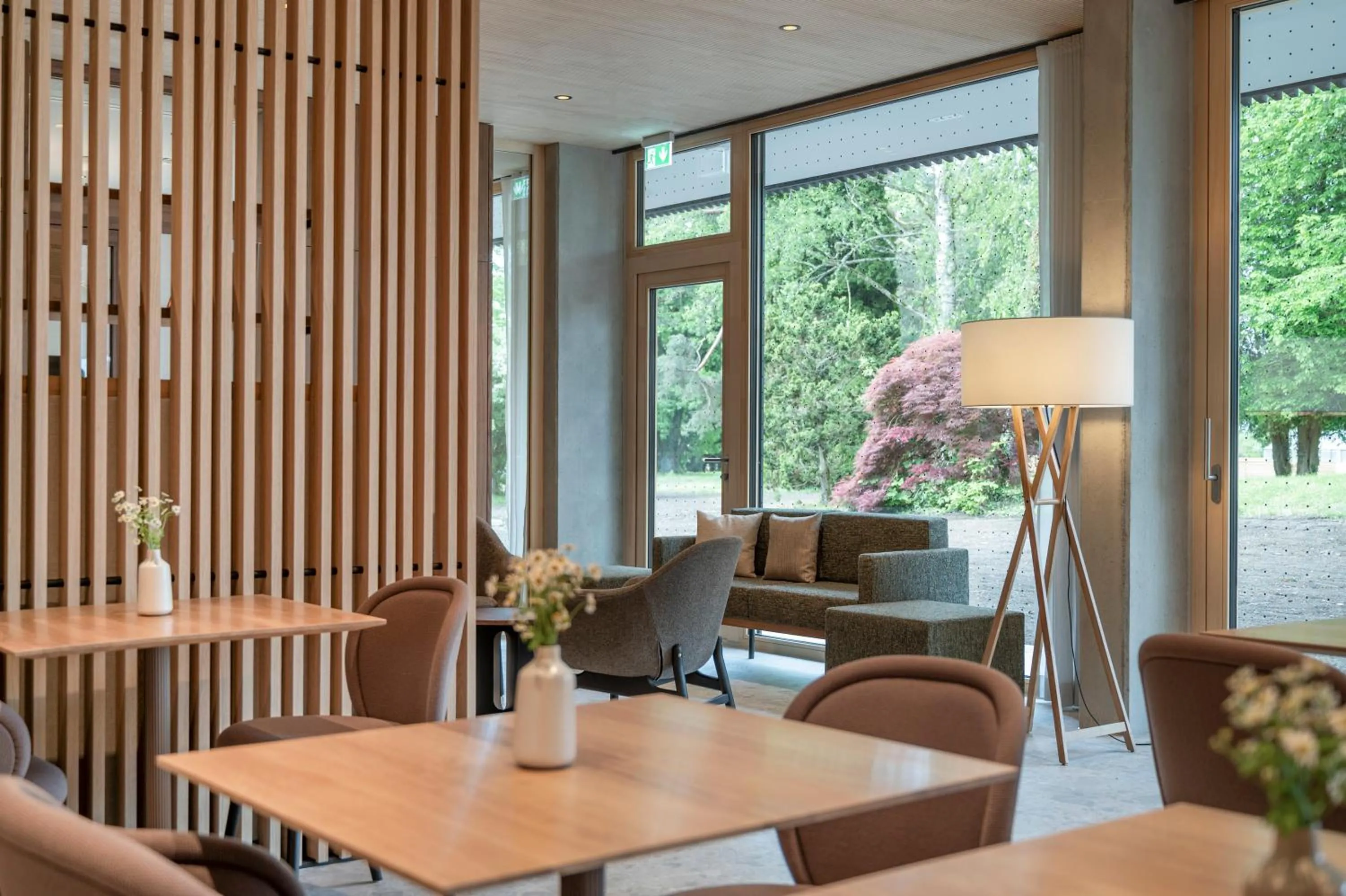 Living room in Seegut Zeppelin - a member of Design Hotels