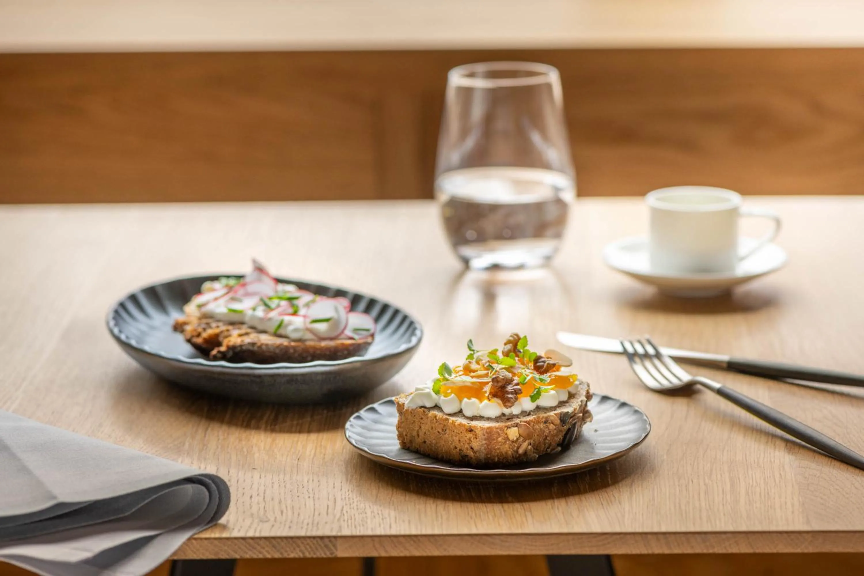 Restaurant/places to eat in Seegut Zeppelin - a member of Design Hotels