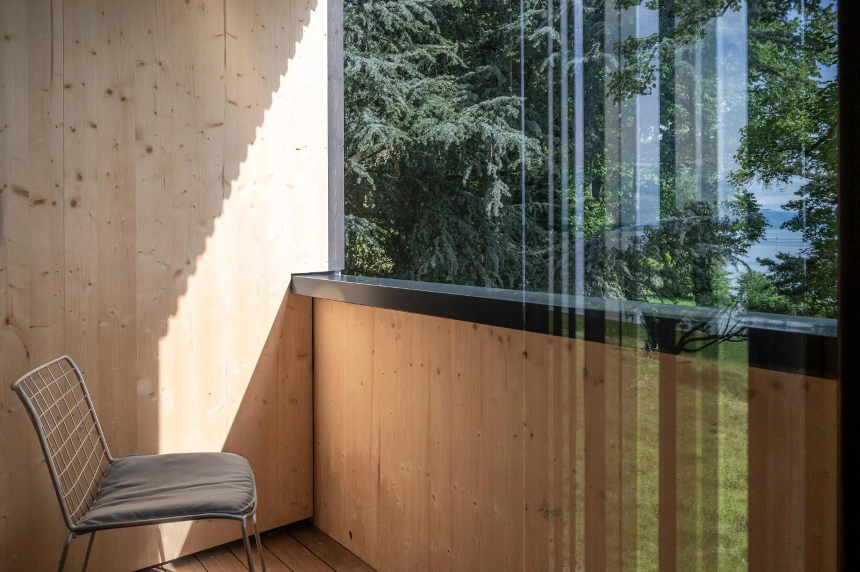 View (from property/room) in Seegut Zeppelin - a member of Design Hotels