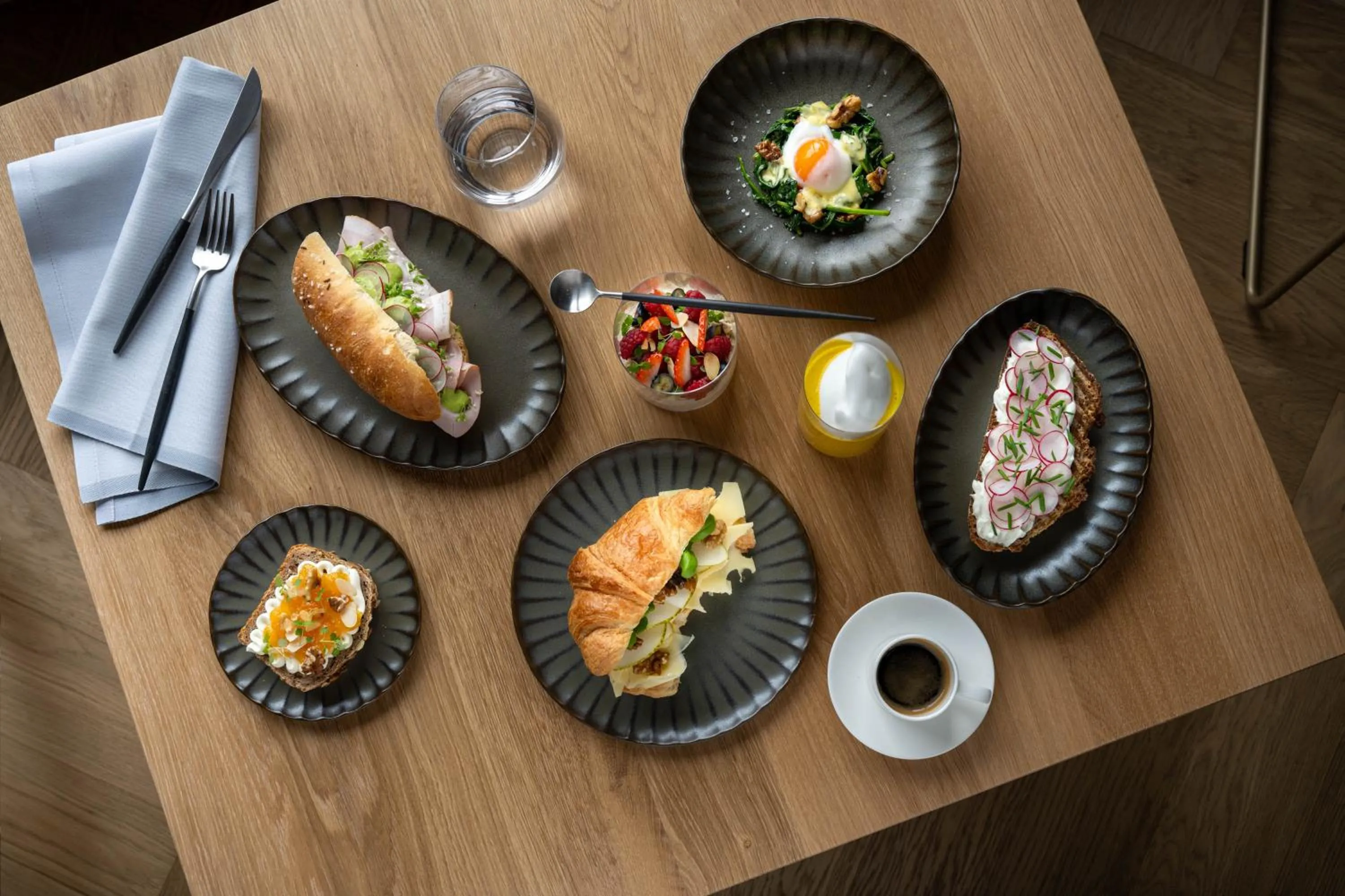 Restaurant/places to eat in Seegut Zeppelin - a member of Design Hotels
