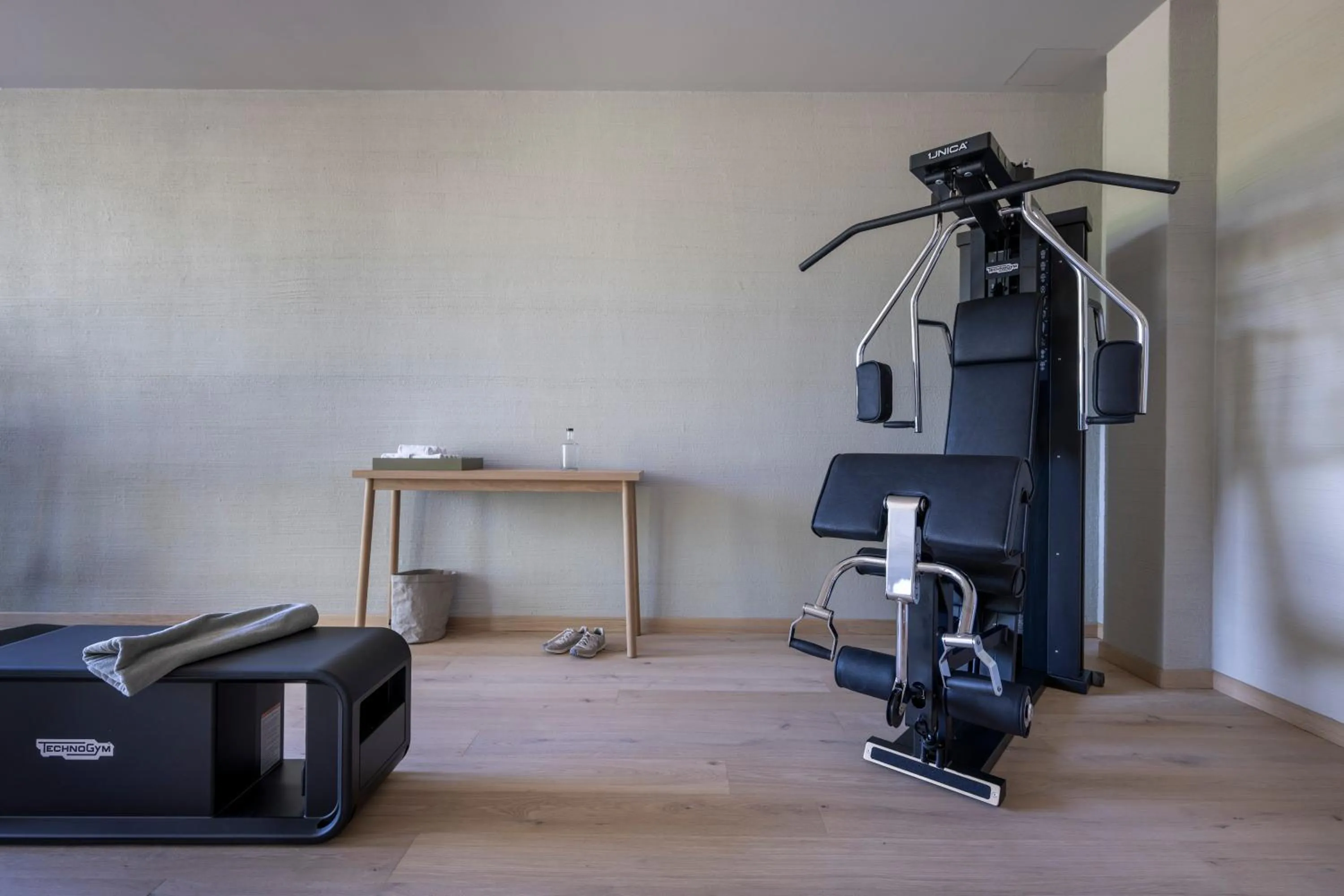 Fitness centre/facilities in Seegut Zeppelin - a member of Design Hotels
