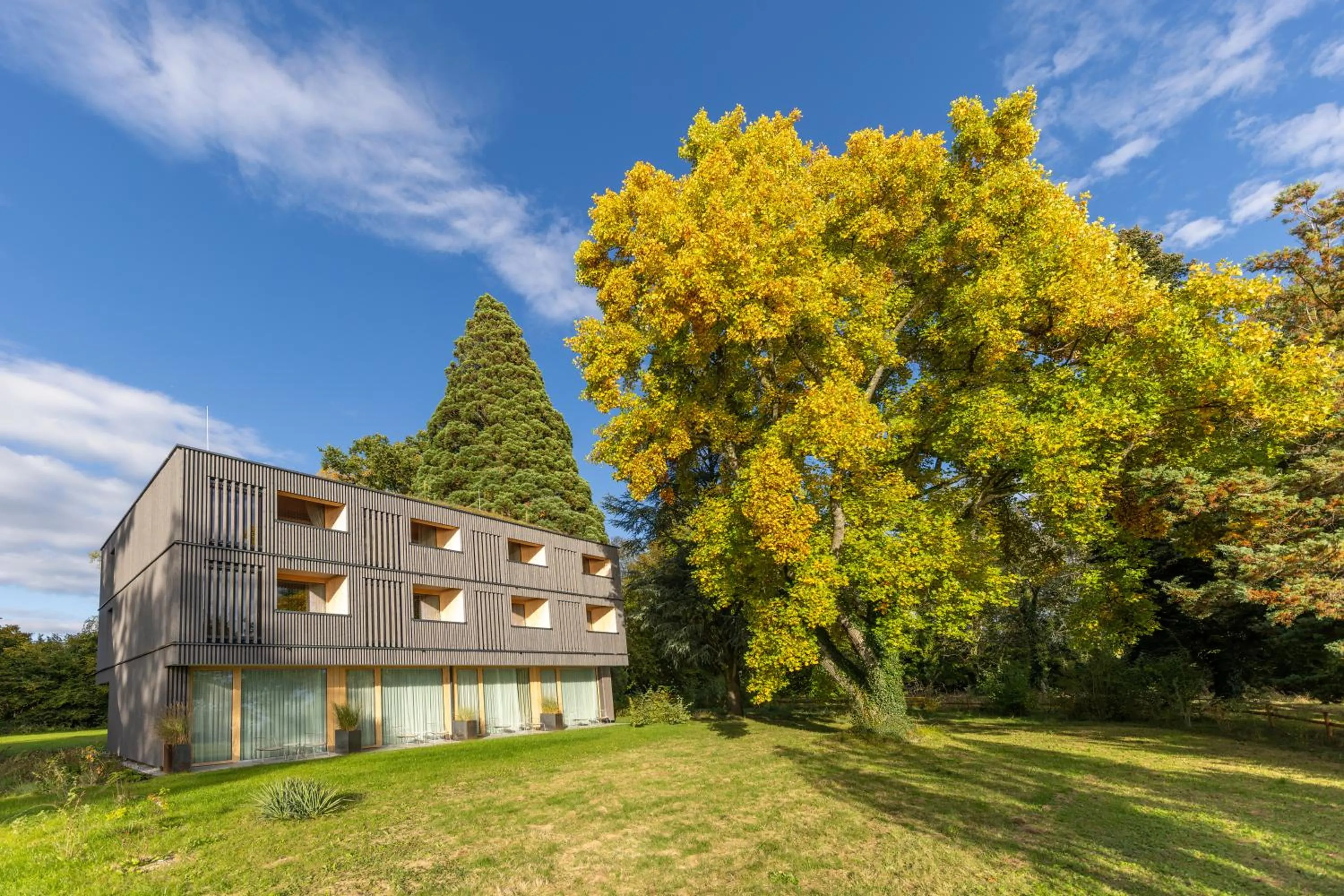 Property building in Seegut Zeppelin - a member of Design Hotels