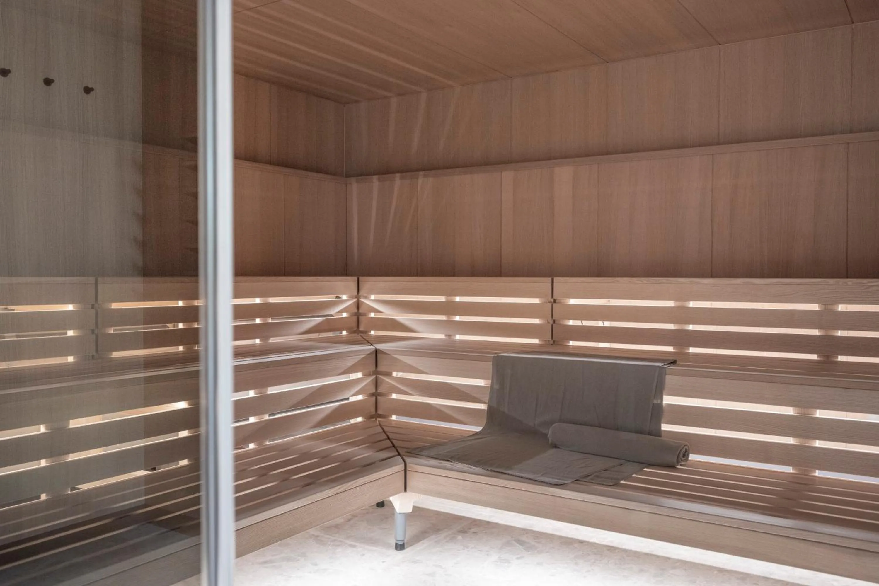 Sauna in Seegut Zeppelin - a member of Design Hotels