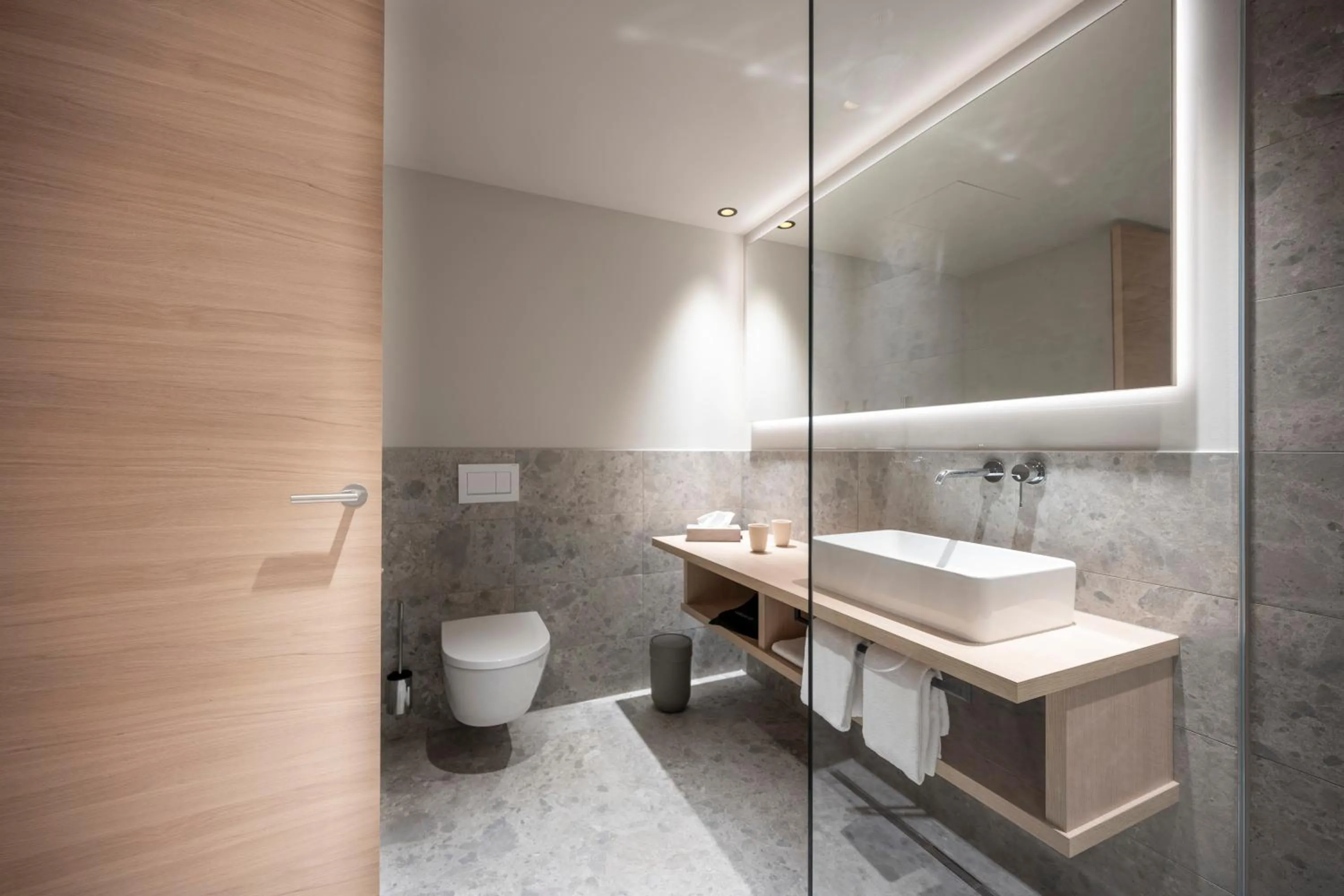 Toilet in Seegut Zeppelin - a member of Design Hotels