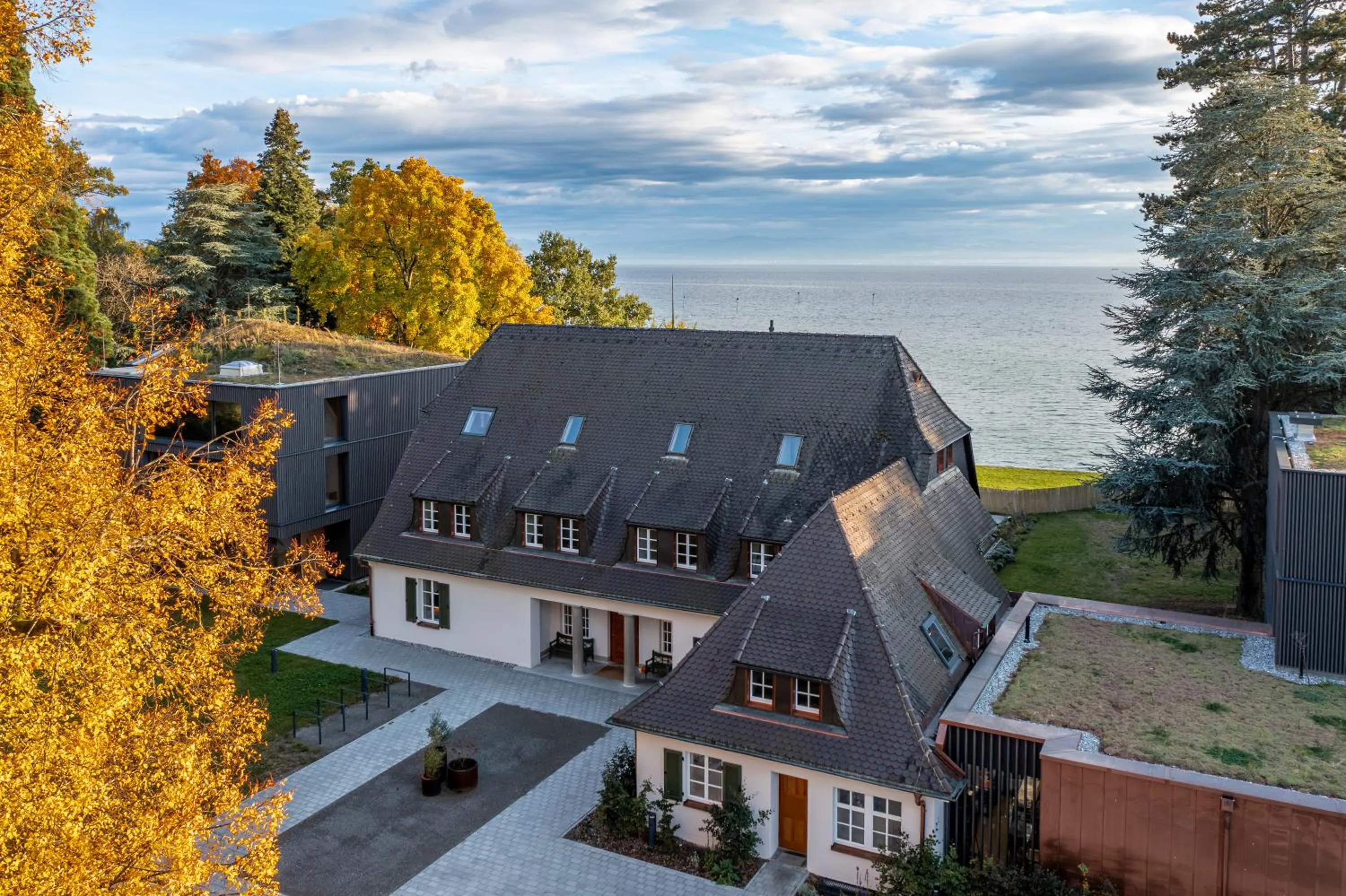 Property building in Seegut Zeppelin - a member of Design Hotels