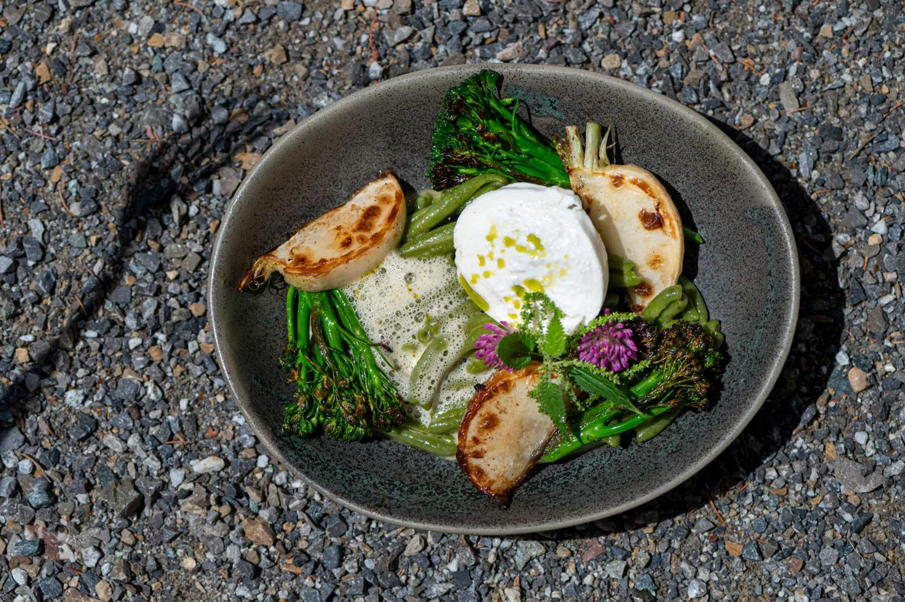 Food and drinks in Seegut Zeppelin - a member of Design Hotels