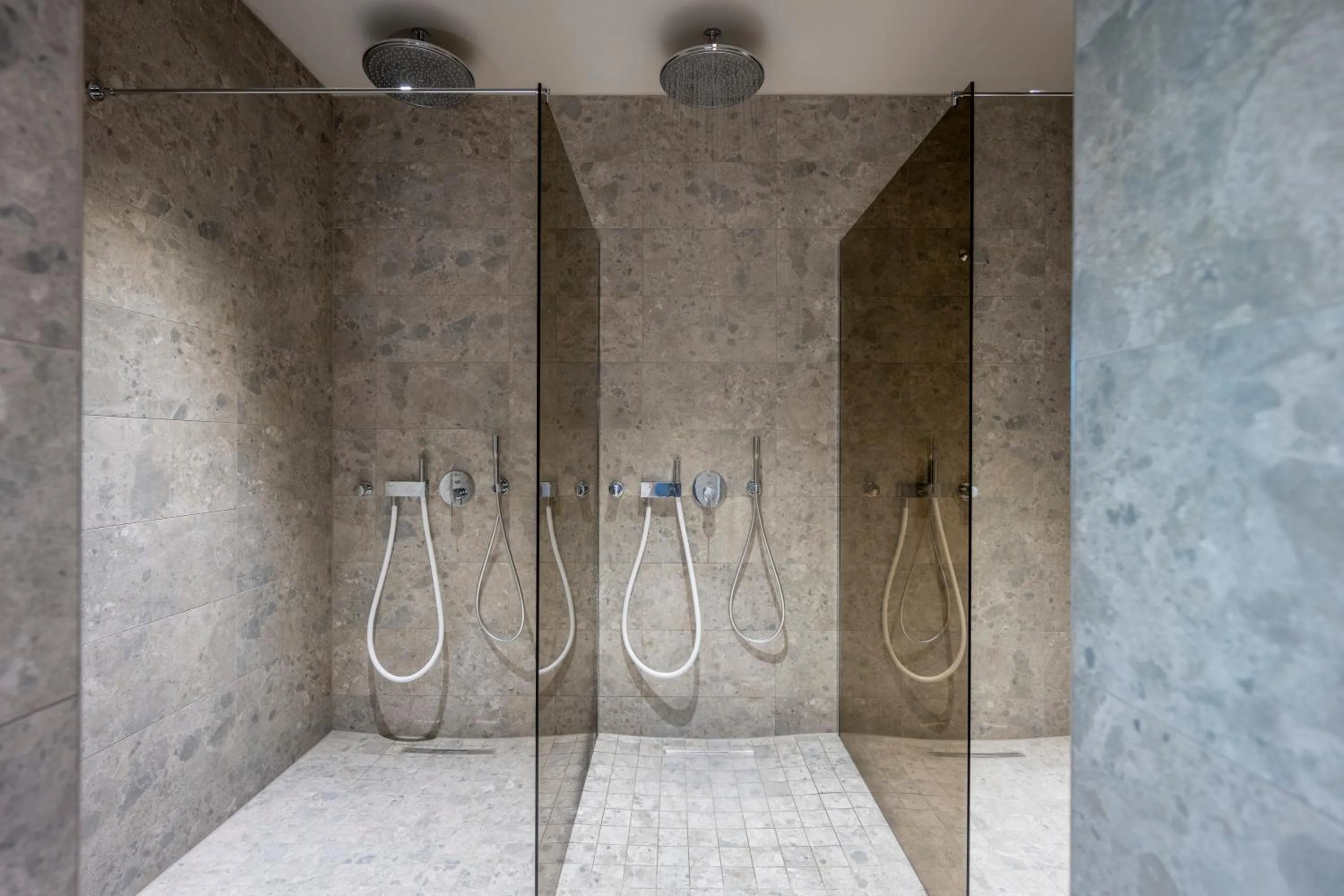 Shower in Seegut Zeppelin - a member of Design Hotels