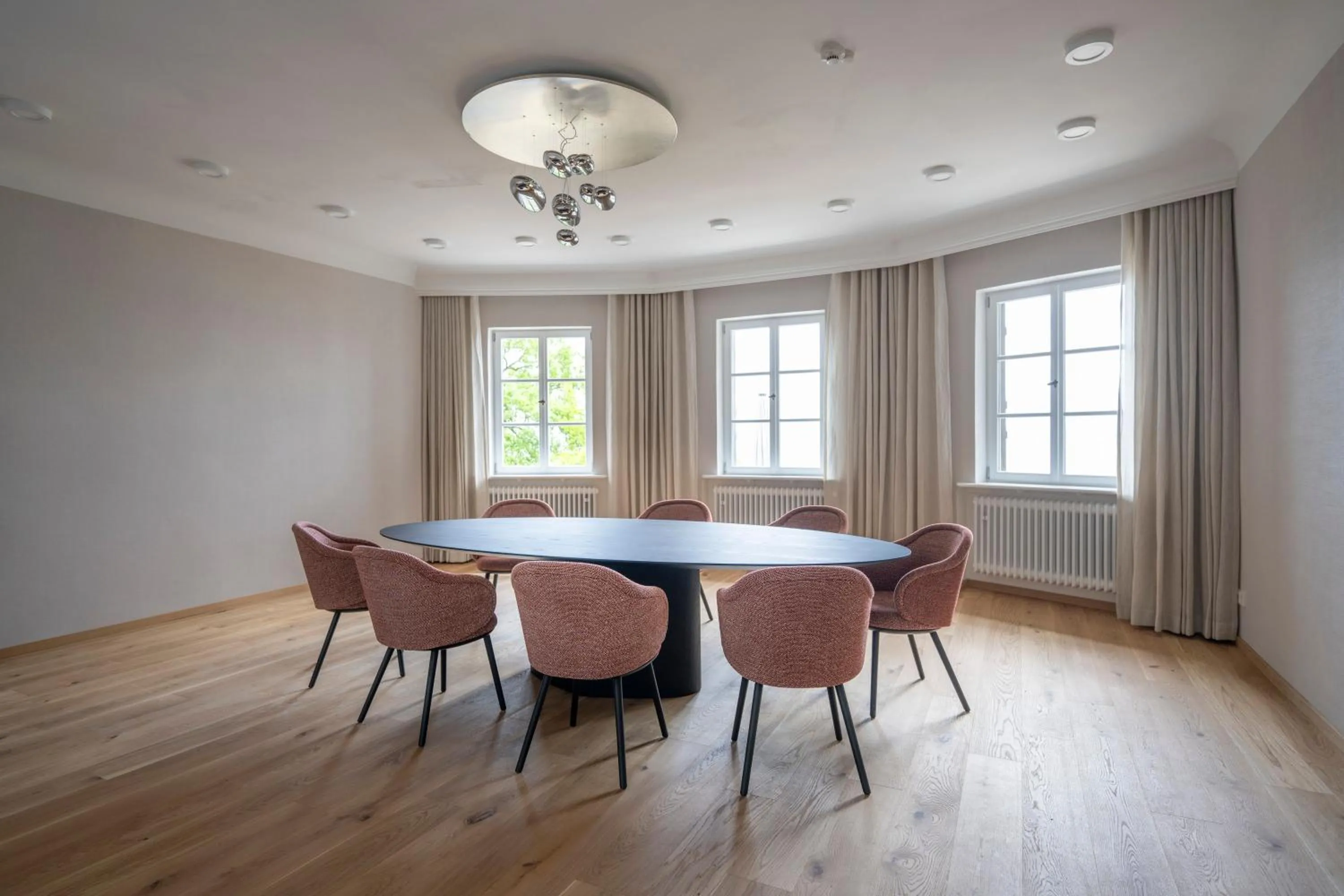 Seating area in Seegut Zeppelin - a member of Design Hotels