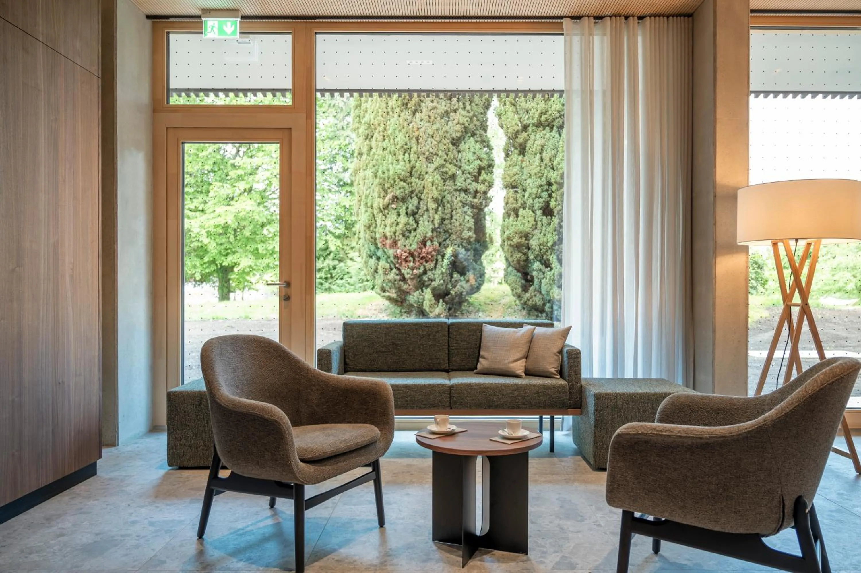 Living room in Seegut Zeppelin - a member of Design Hotels