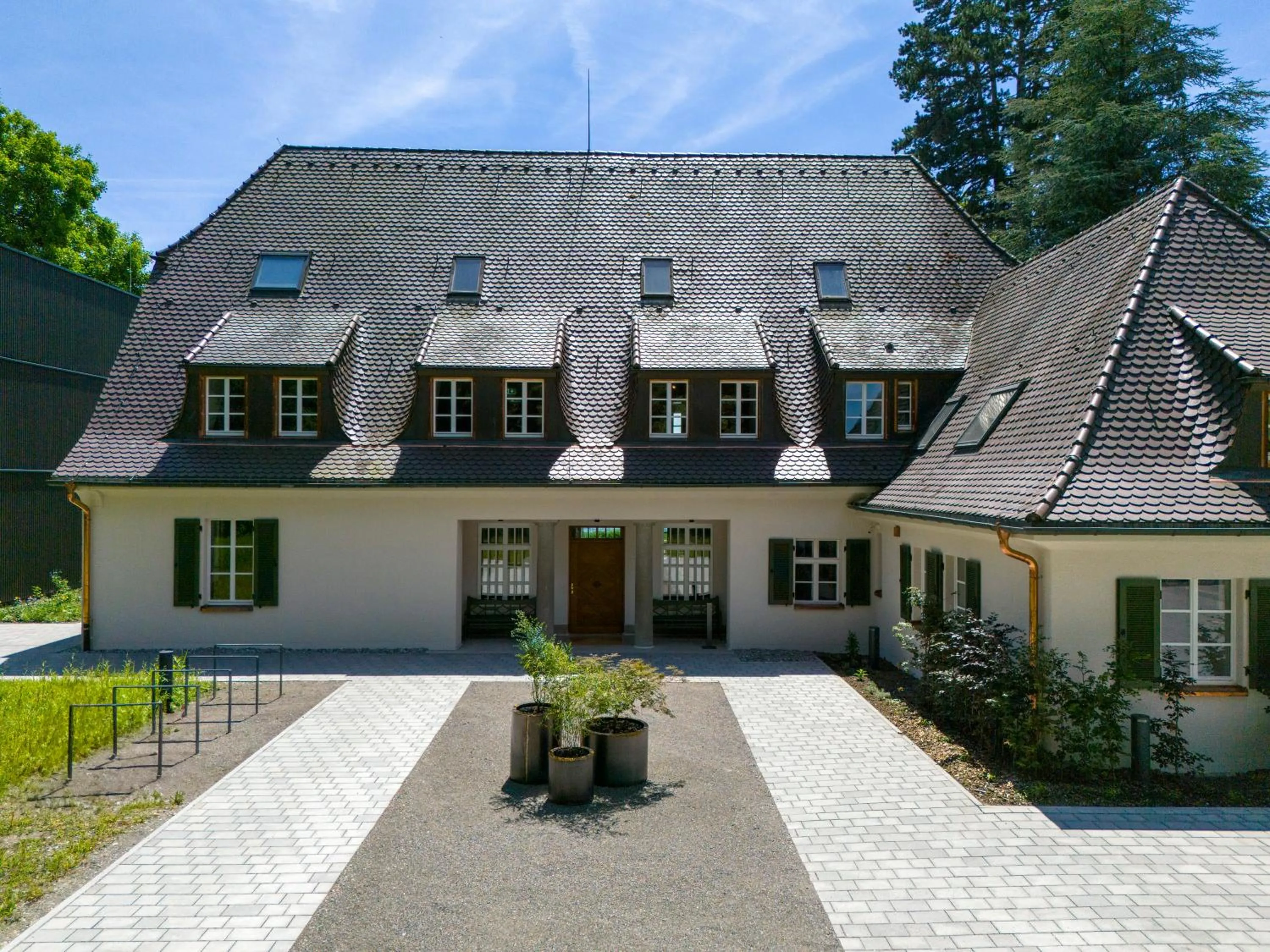 Property building in Seegut Zeppelin - a member of Design Hotels