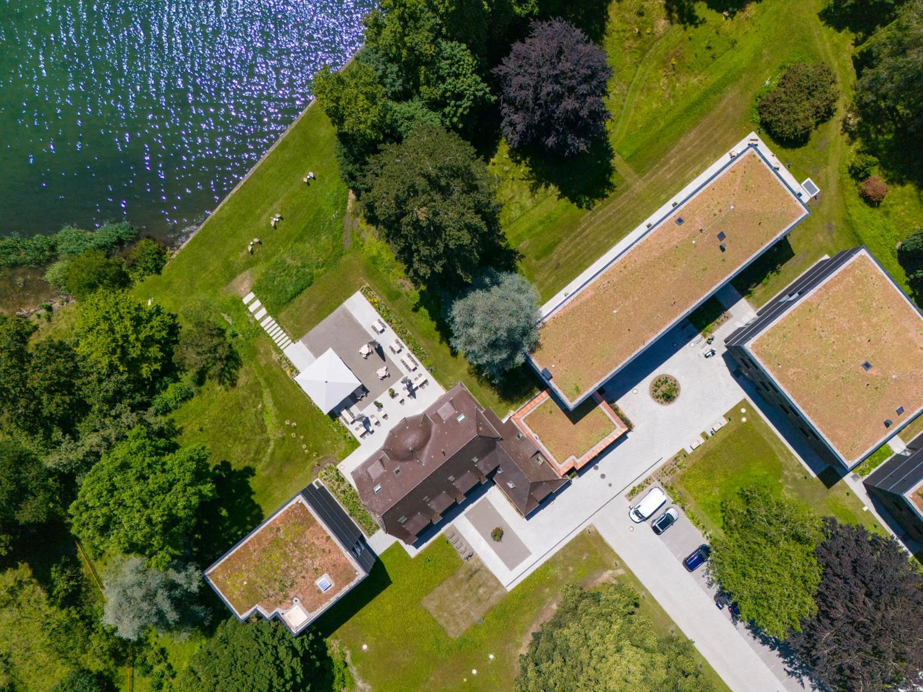 Property building in Seegut Zeppelin - a member of Design Hotels