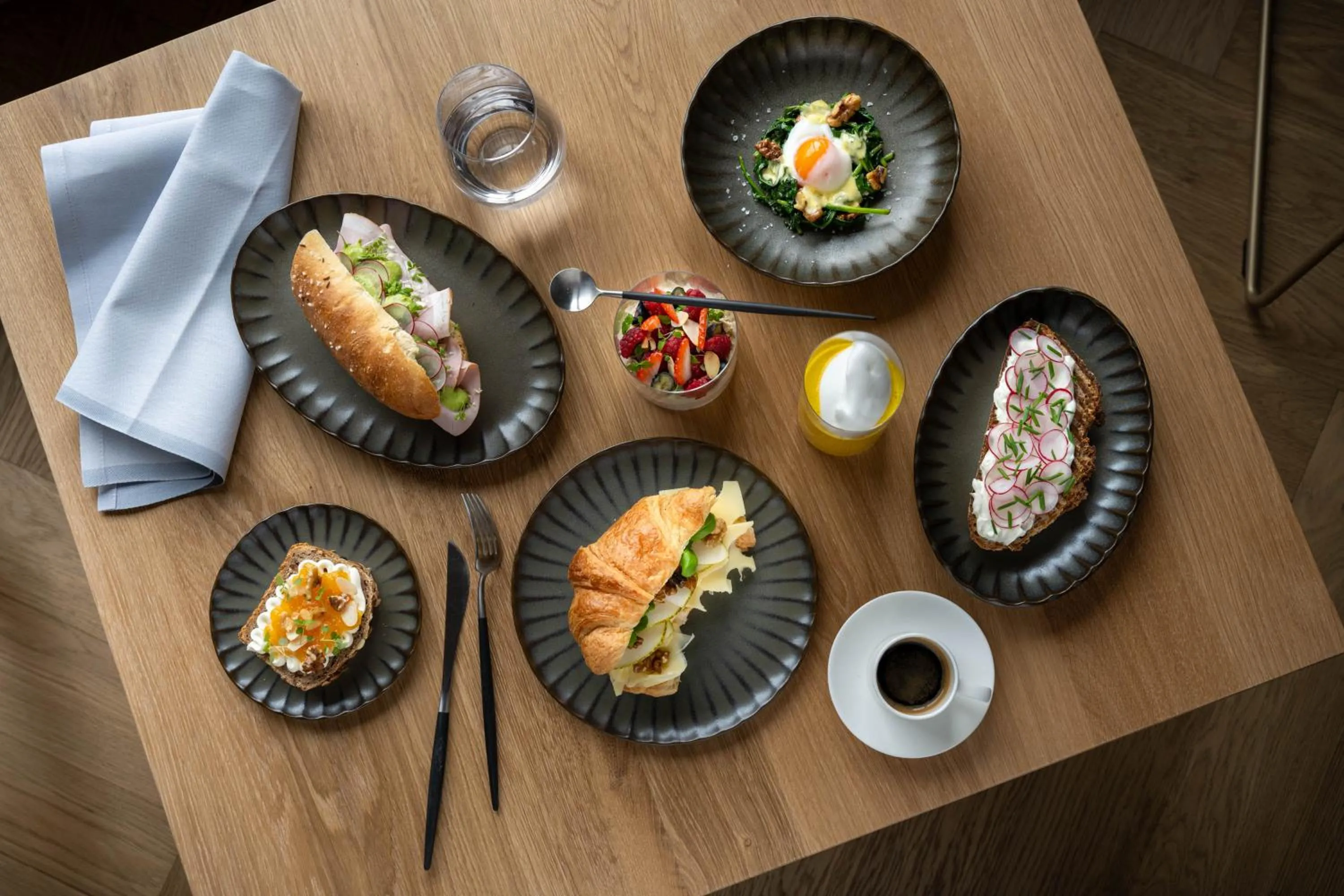 Restaurant/places to eat in Seegut Zeppelin - a member of Design Hotels