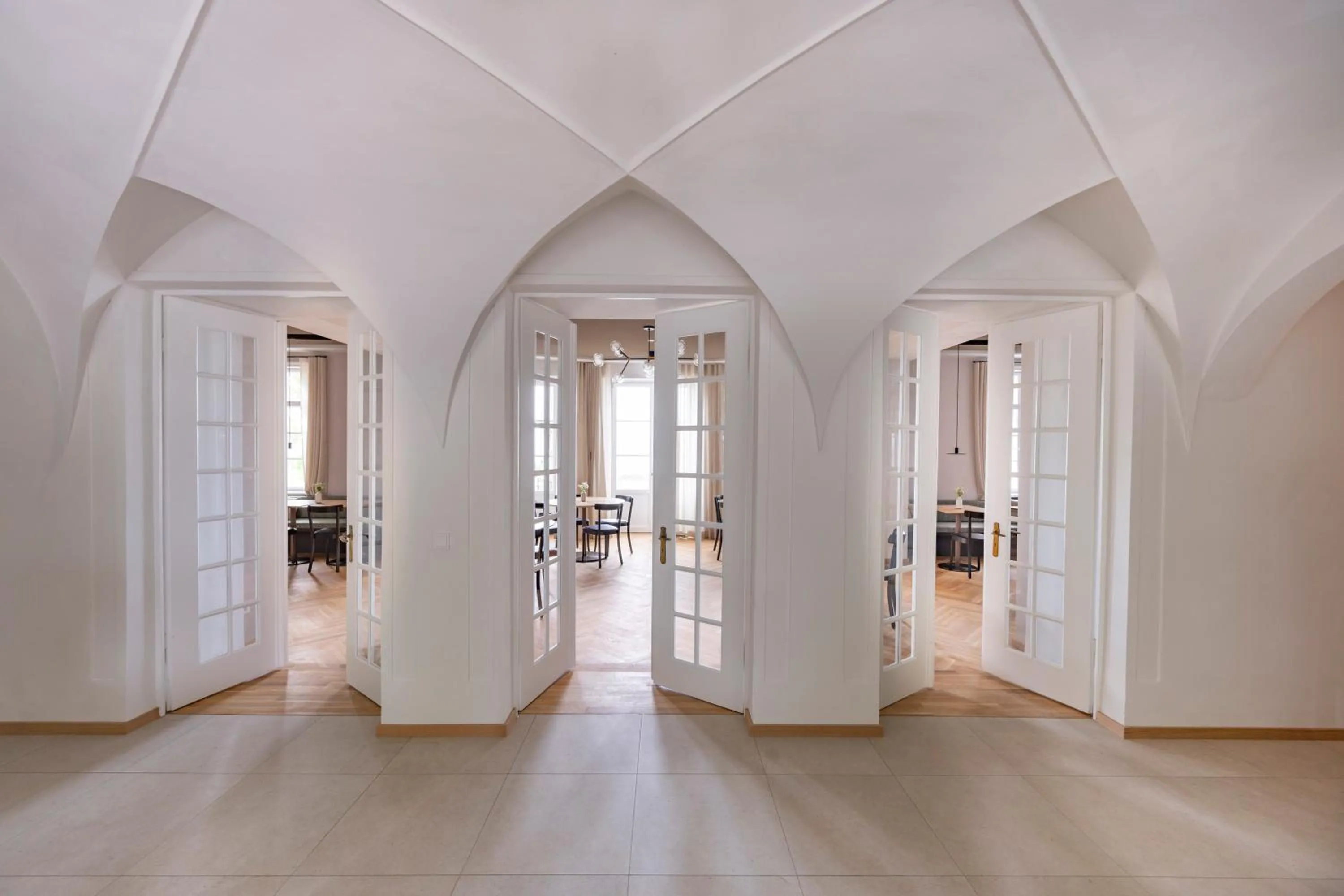 Restaurant/places to eat in Seegut Zeppelin - a member of Design Hotels
