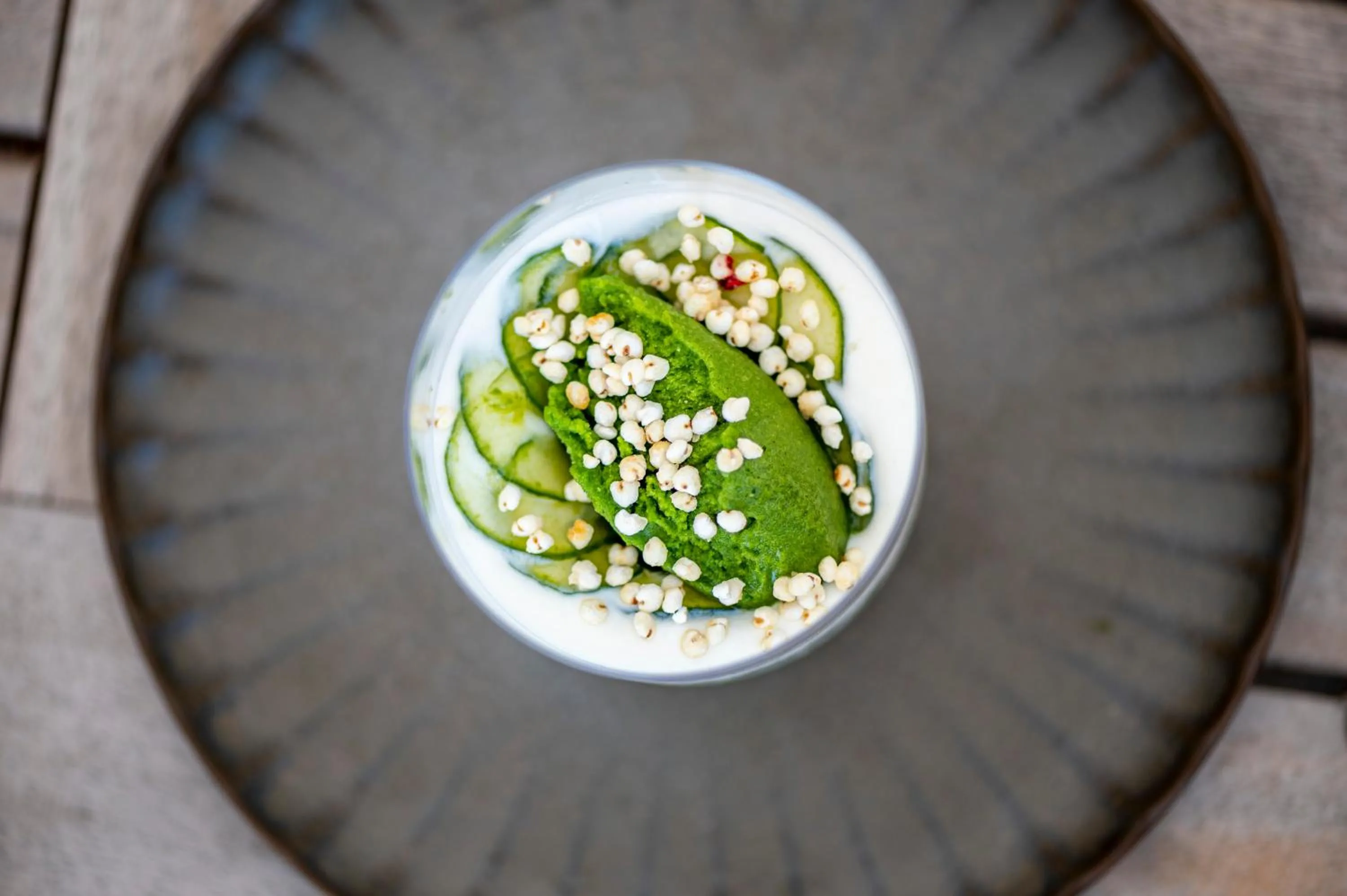Restaurant/places to eat in Seegut Zeppelin - a member of Design Hotels