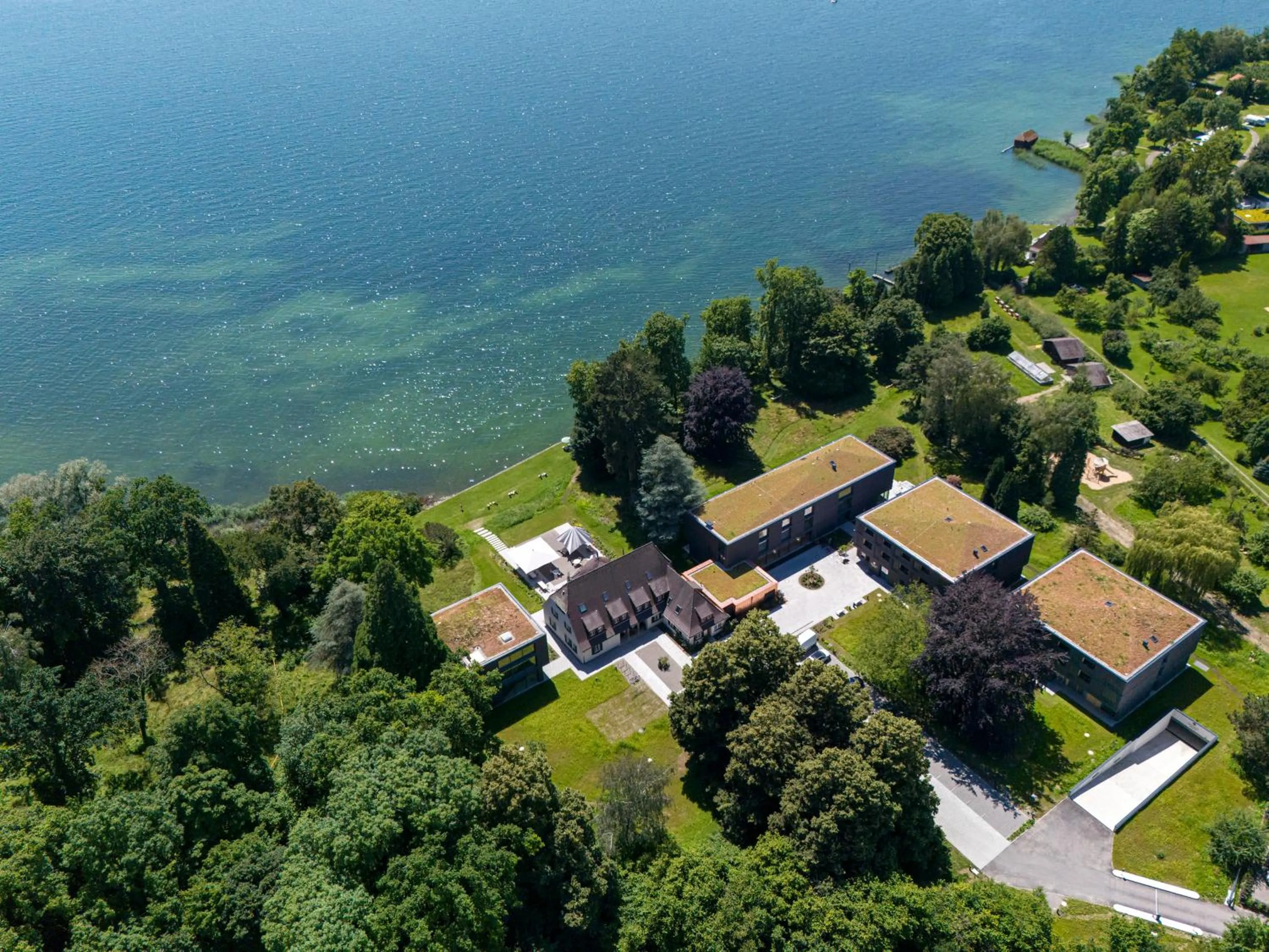 Property building in Seegut Zeppelin - a member of Design Hotels